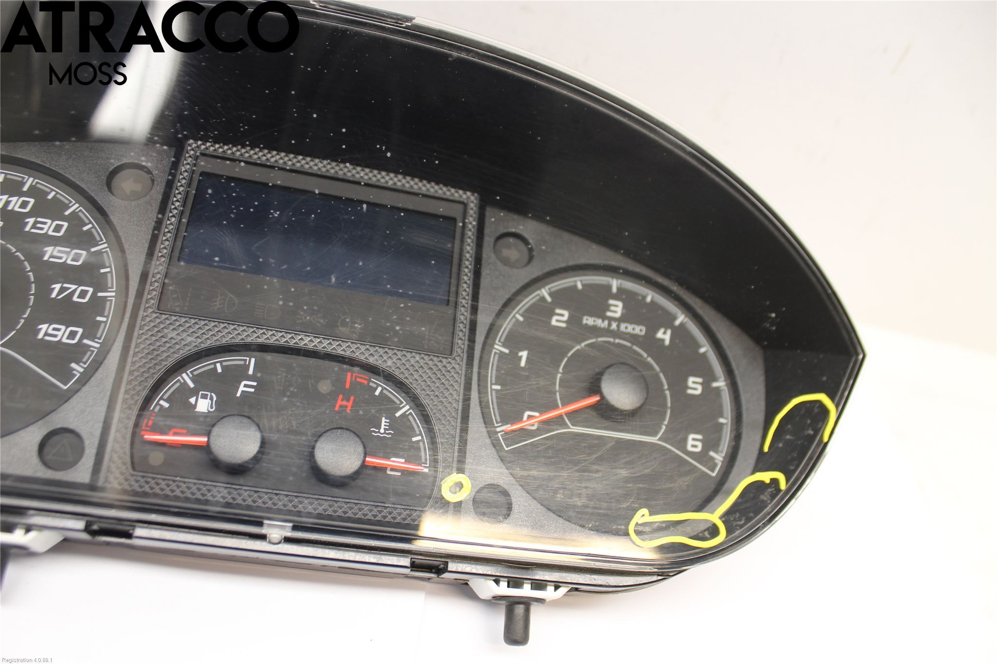 Citroen JUMPER/E-JUMPER 14- Instr Kombinert