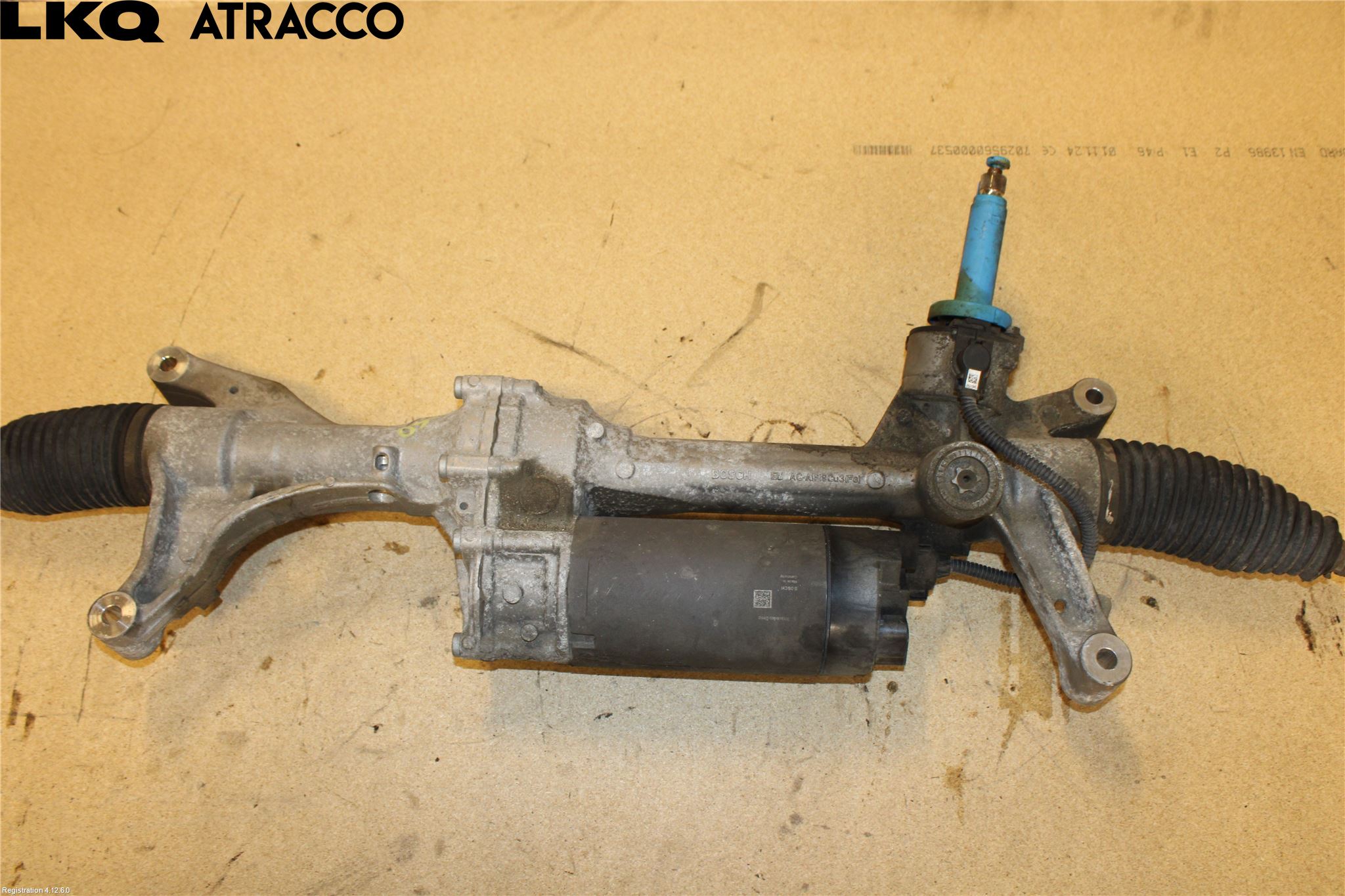 Mercedes-Benz MB C-KLASS (W206) 21- Servo Snekke - Tannstang