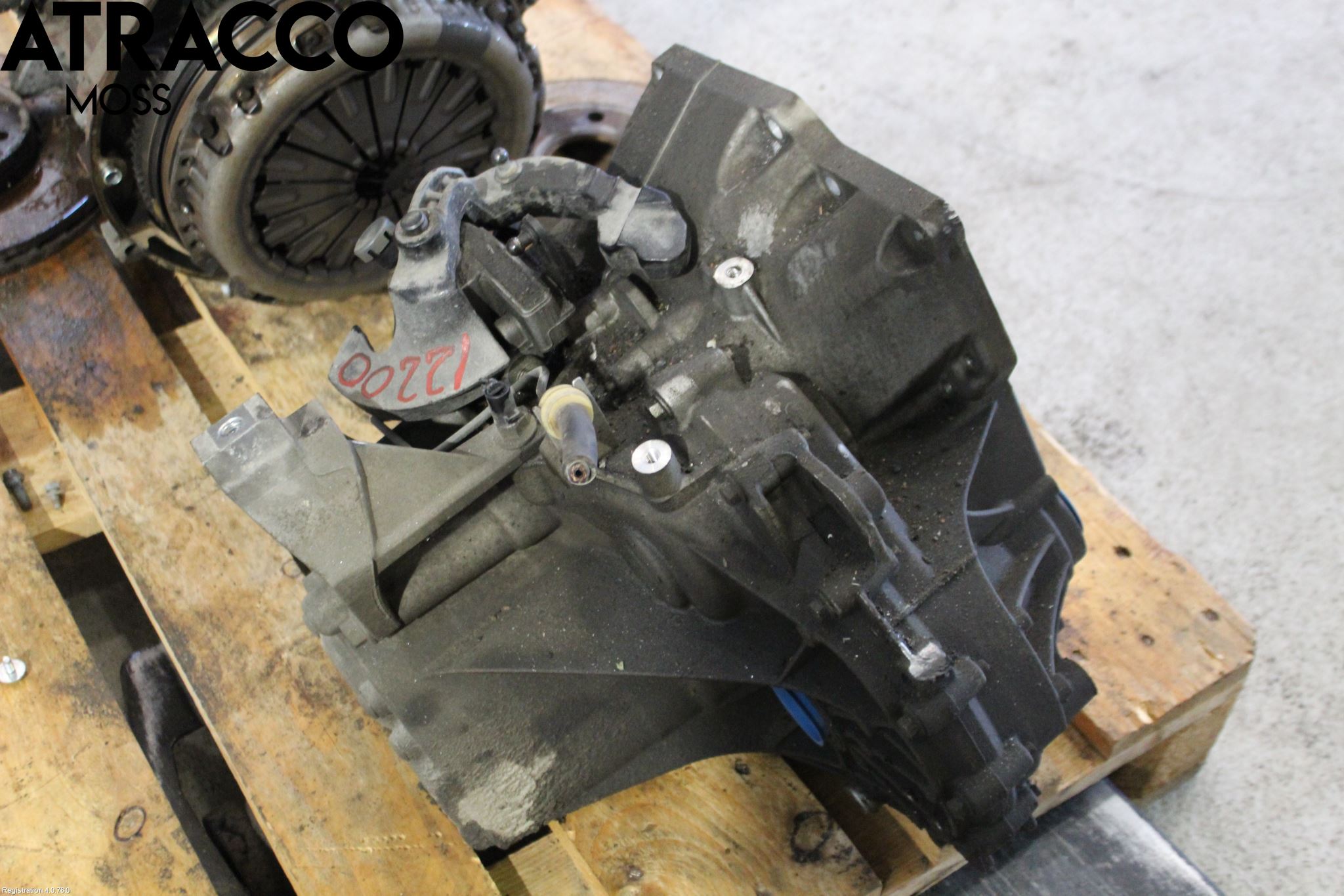 Ford FOCUS 11-14 Gearkasse 6 Trinn