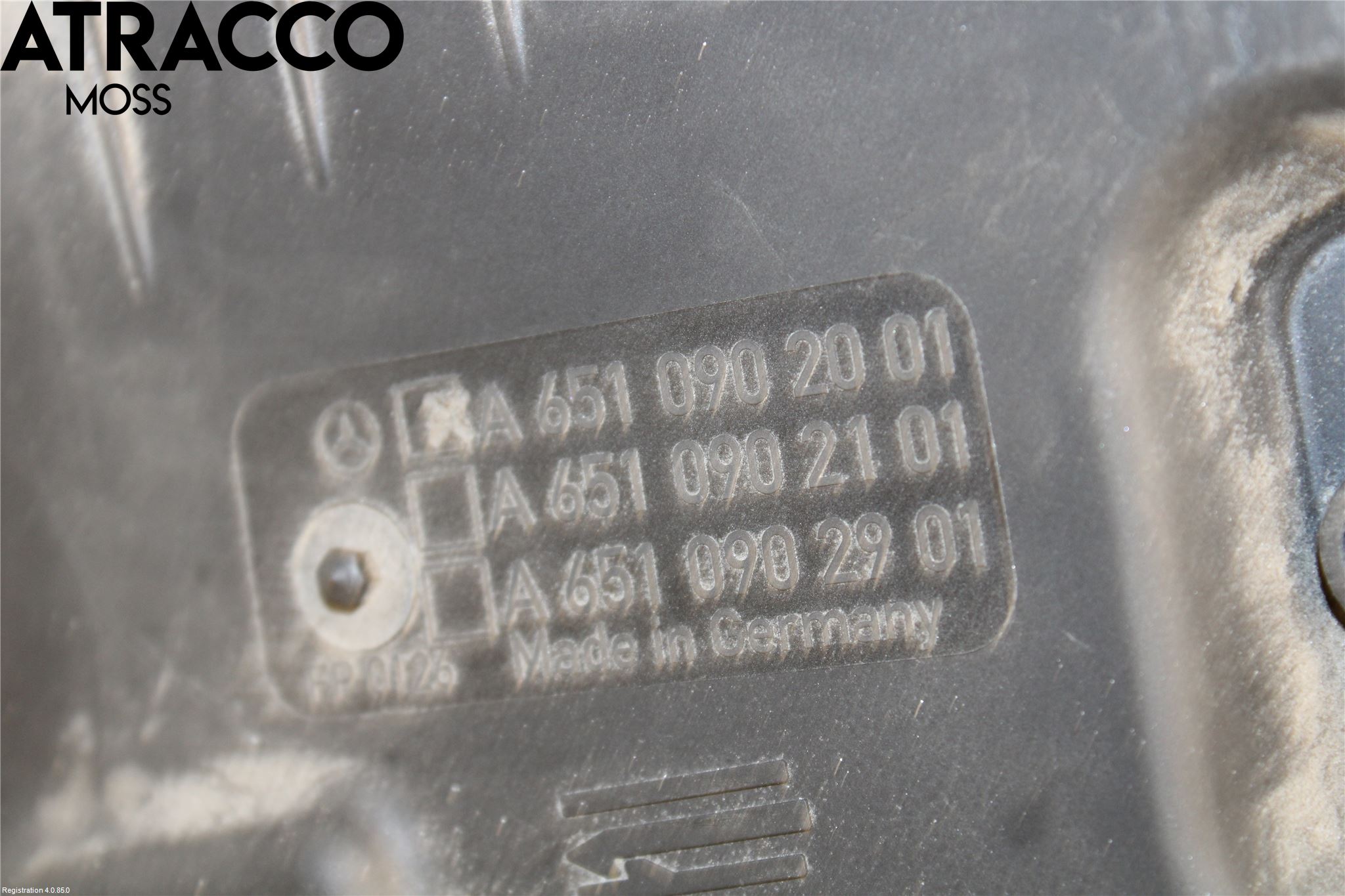 Mercedes-Benz MB GL/GLS-KLASS (X166) 12-19 Luftfilter Boks