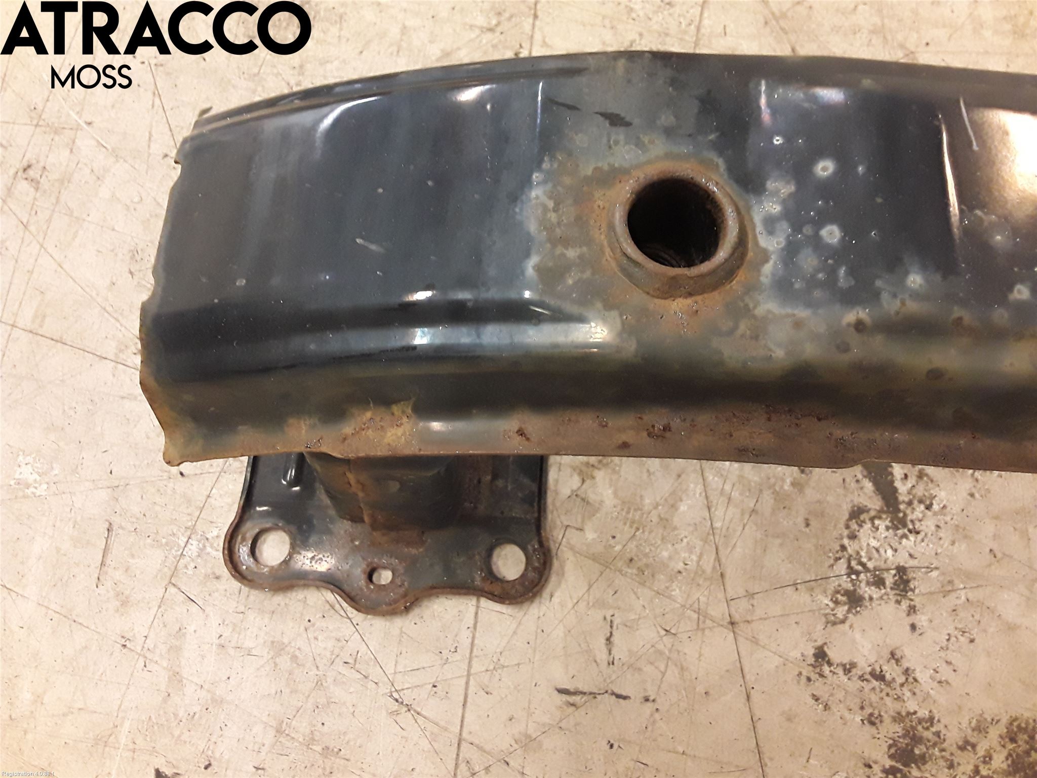 Nissan QASHQAI   07-10 Støtfanger Foran Bjelke