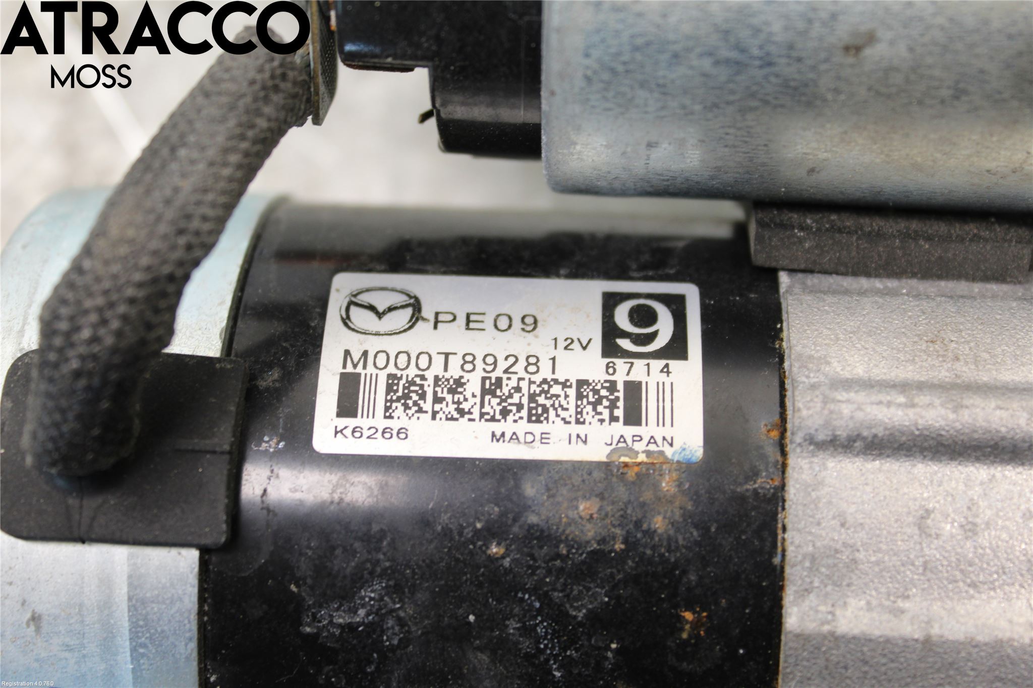 Mazda CX-3 Startmotor