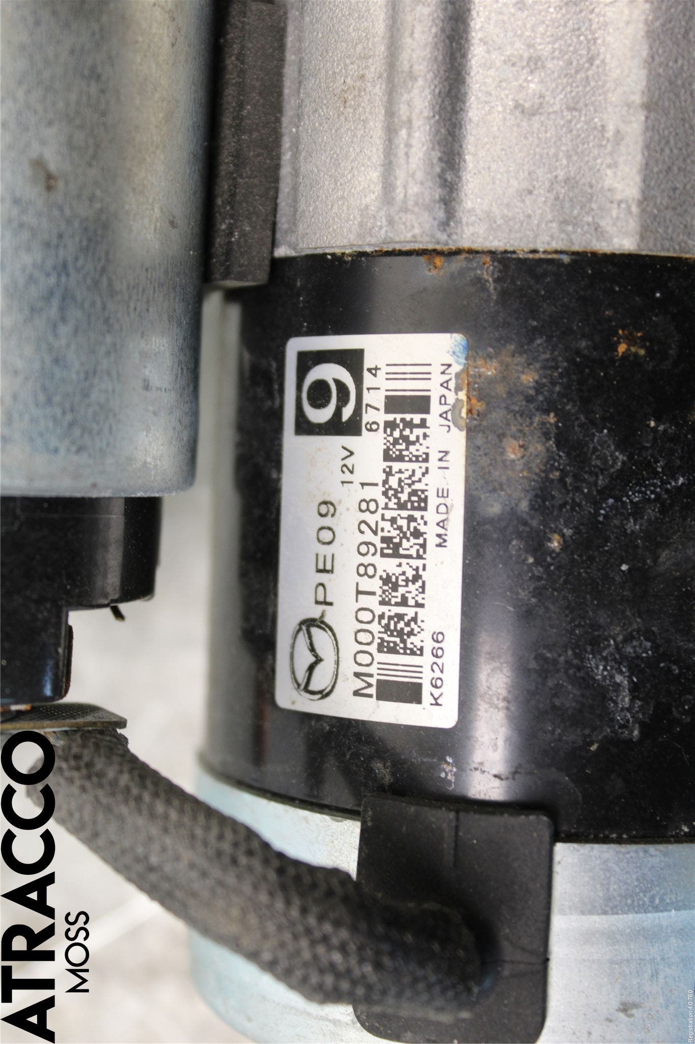 Mazda CX-3 Startmotor
