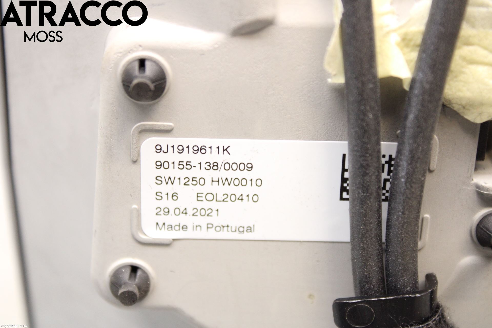 Porsche TAYCAN 20- Multifunktionsdisplay