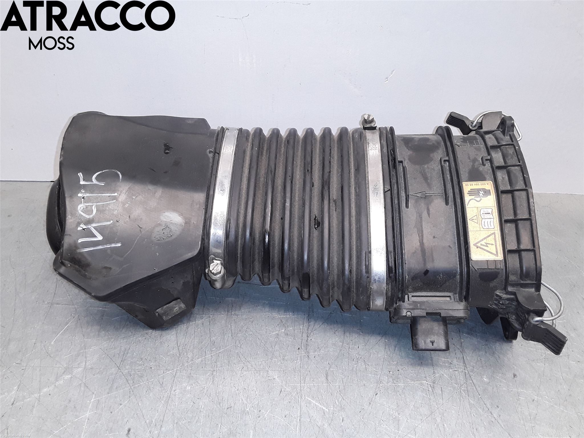 Mercedes-Benz MB E-KLASS (W213) 16-23 Luftstyring Front