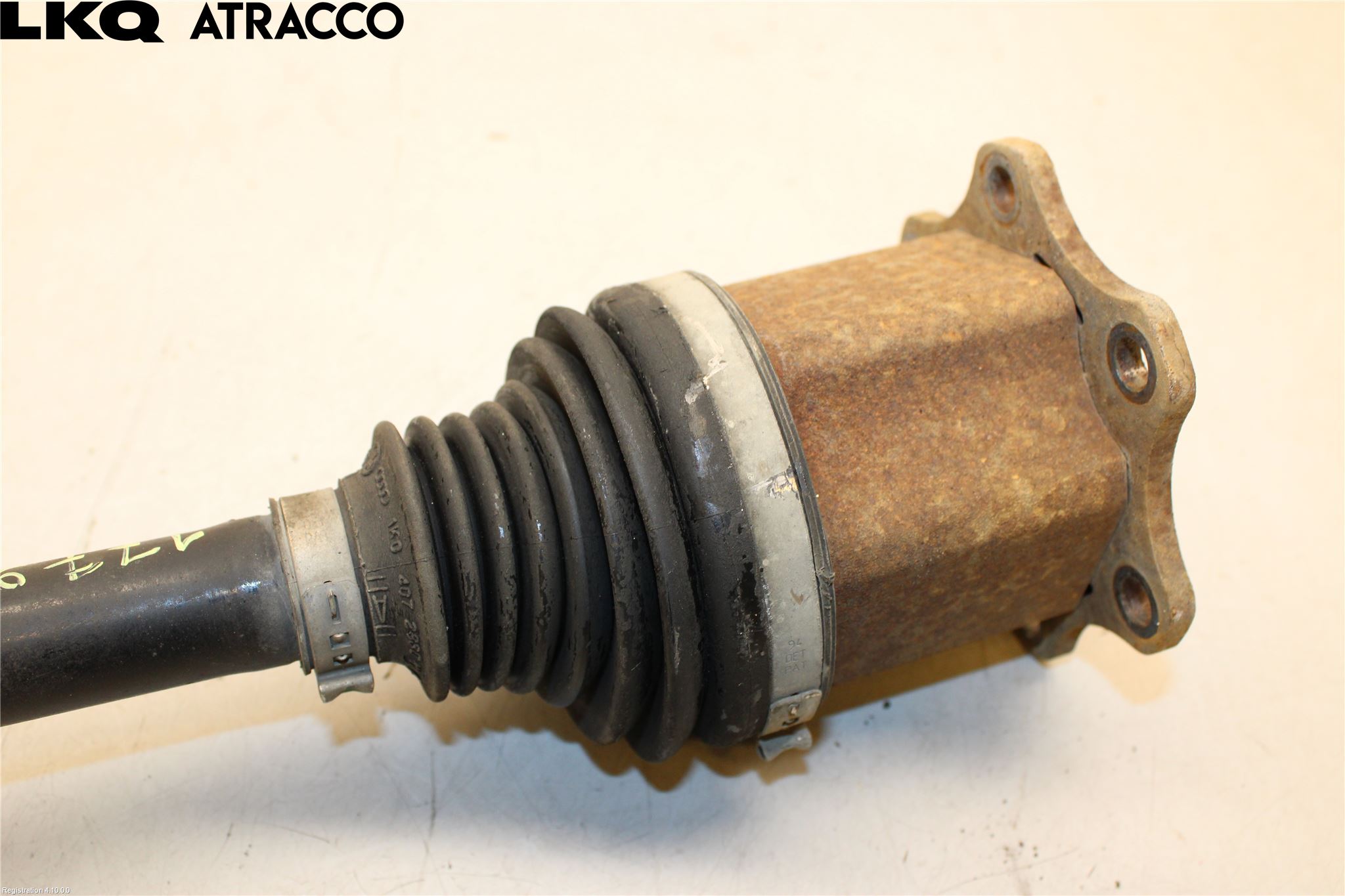 Volkswagen VW PASSAT 05-11 Drivaksel Foran Kompl Venstre