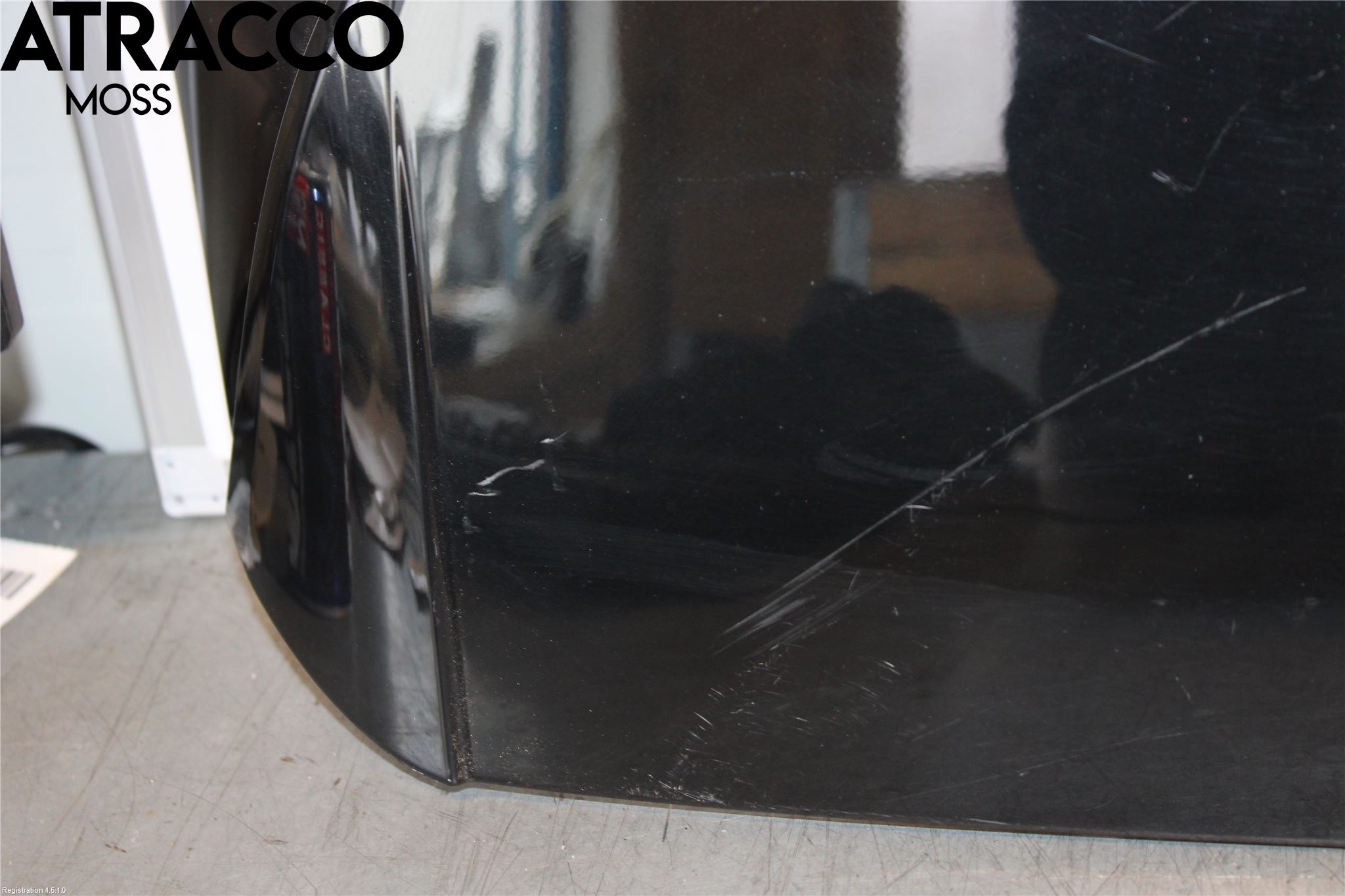 Audi A1 19- Spoiler Bak