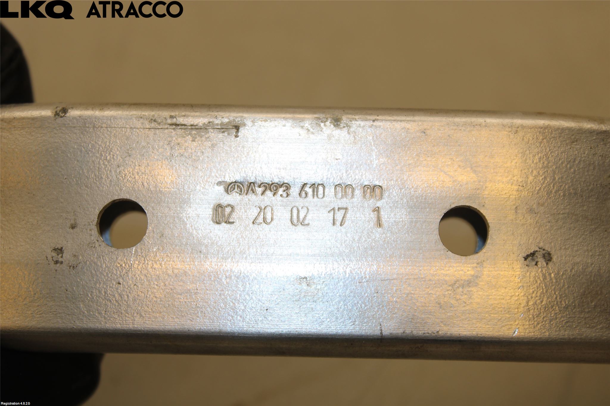 Mercedes-Benz MB EQC (N293) 20- Front Øvrig