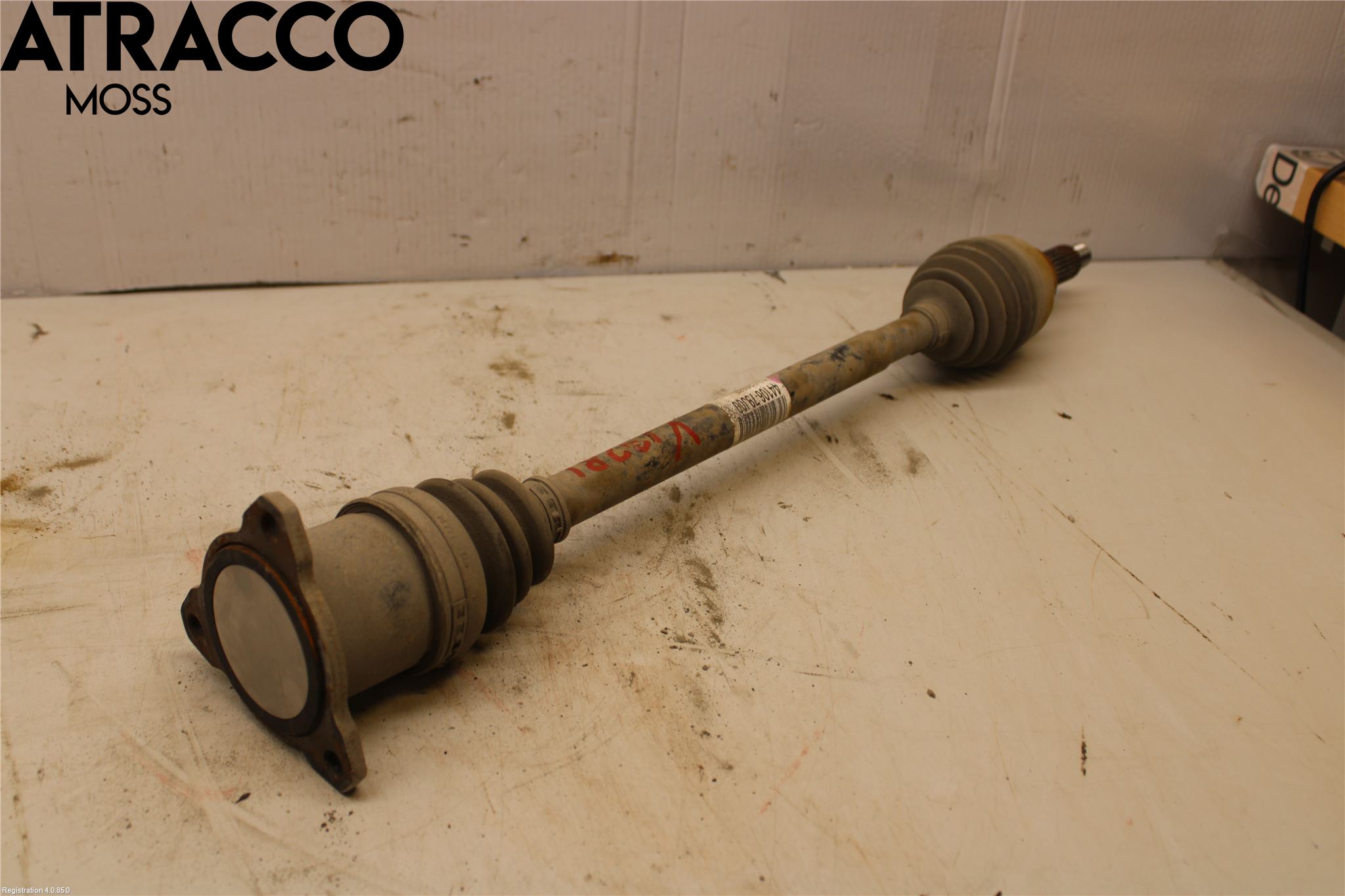 Suzuki SX4 10-13 Drivaksel Bak Kompl Venstre