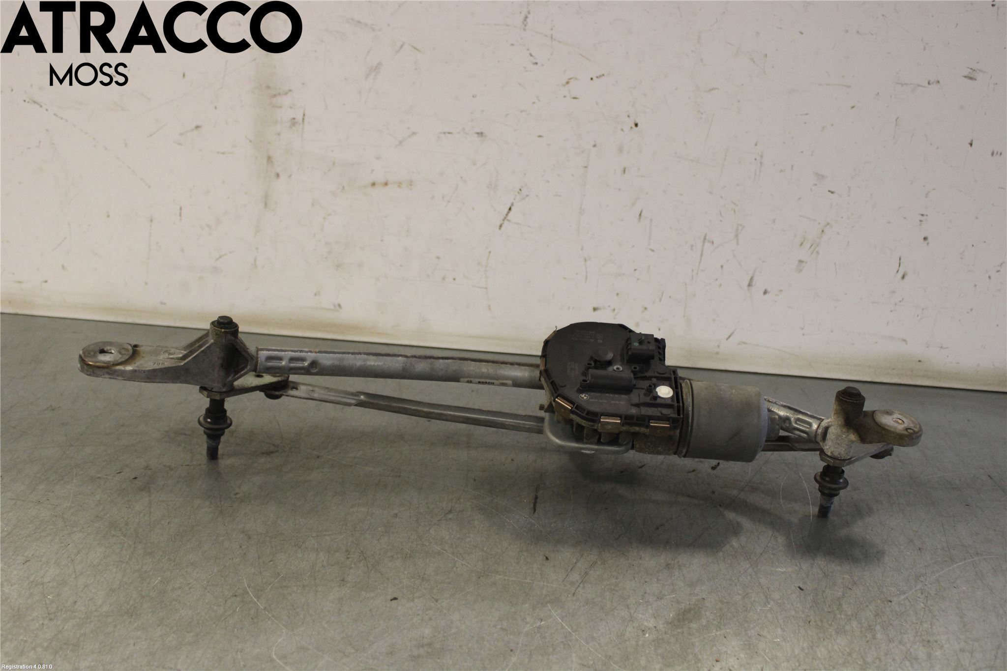 BMW 5 F10/F11/F18 09-17 Viskermotor Frontrute