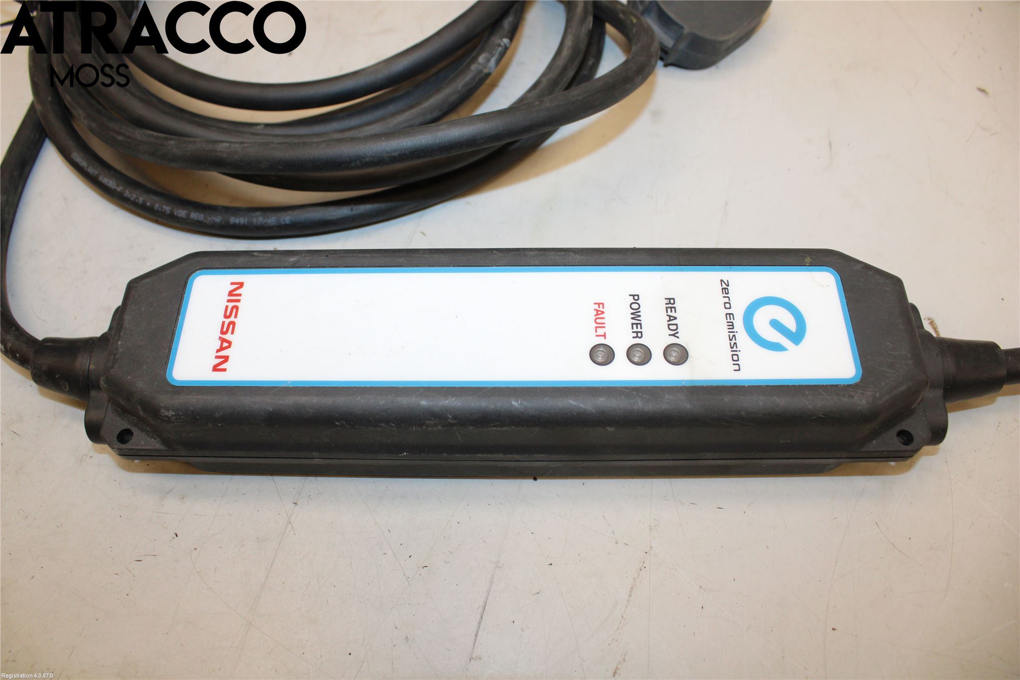 Nissan LEAF 18- Laddkabel Elbil