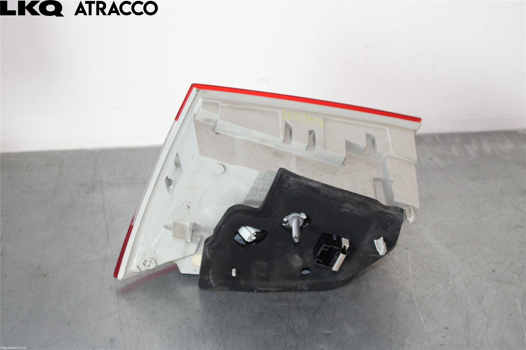 Peugeot 508 11-18 Baklykt Venstre  På Luke(Indre