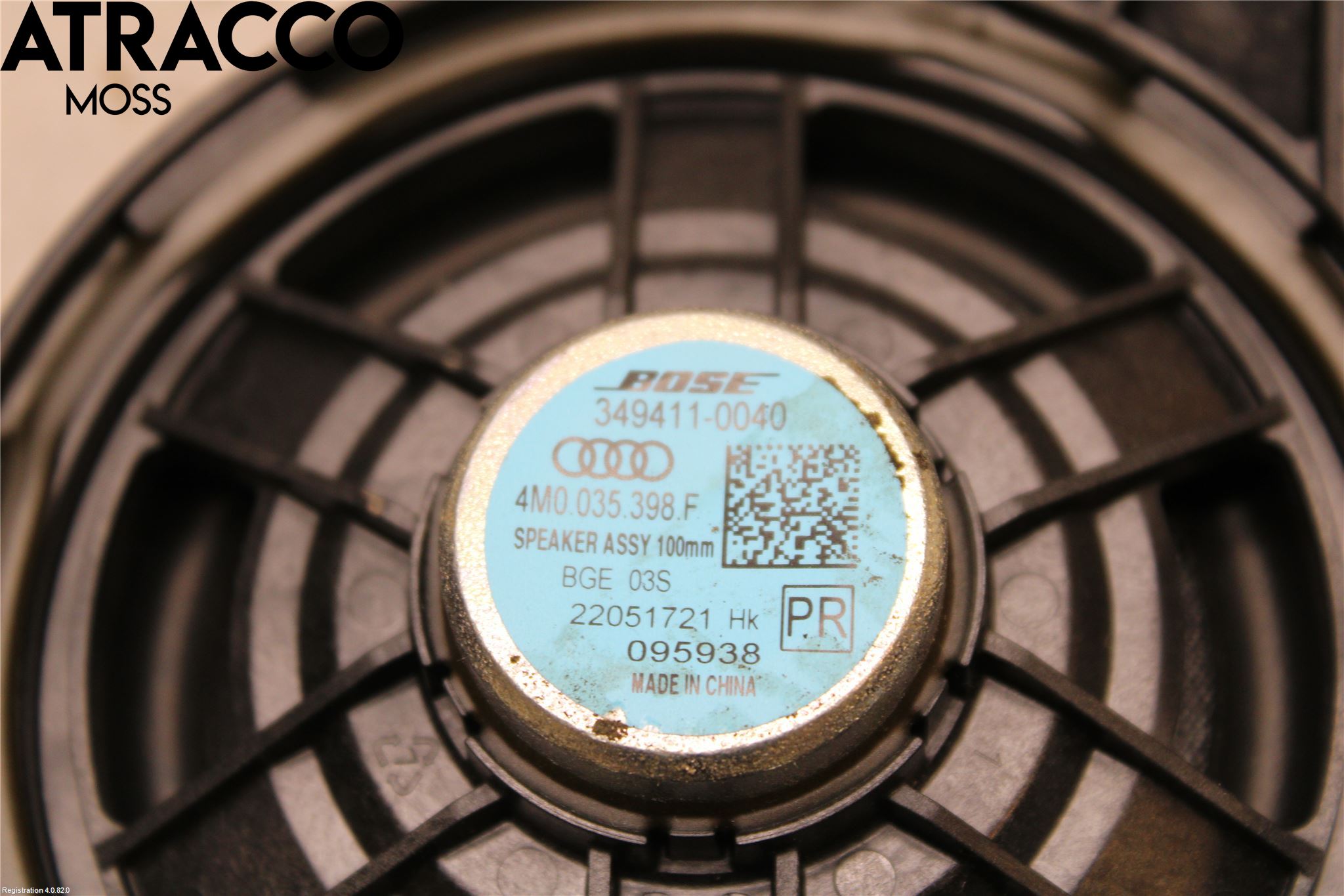 Audi Q7/SQ7 Innr Høyttaler