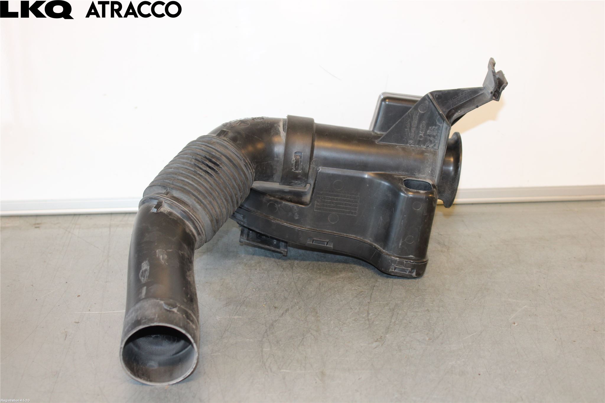 Peugeot 2008 13-20 Forg-Belg-Rør Mot Luftr