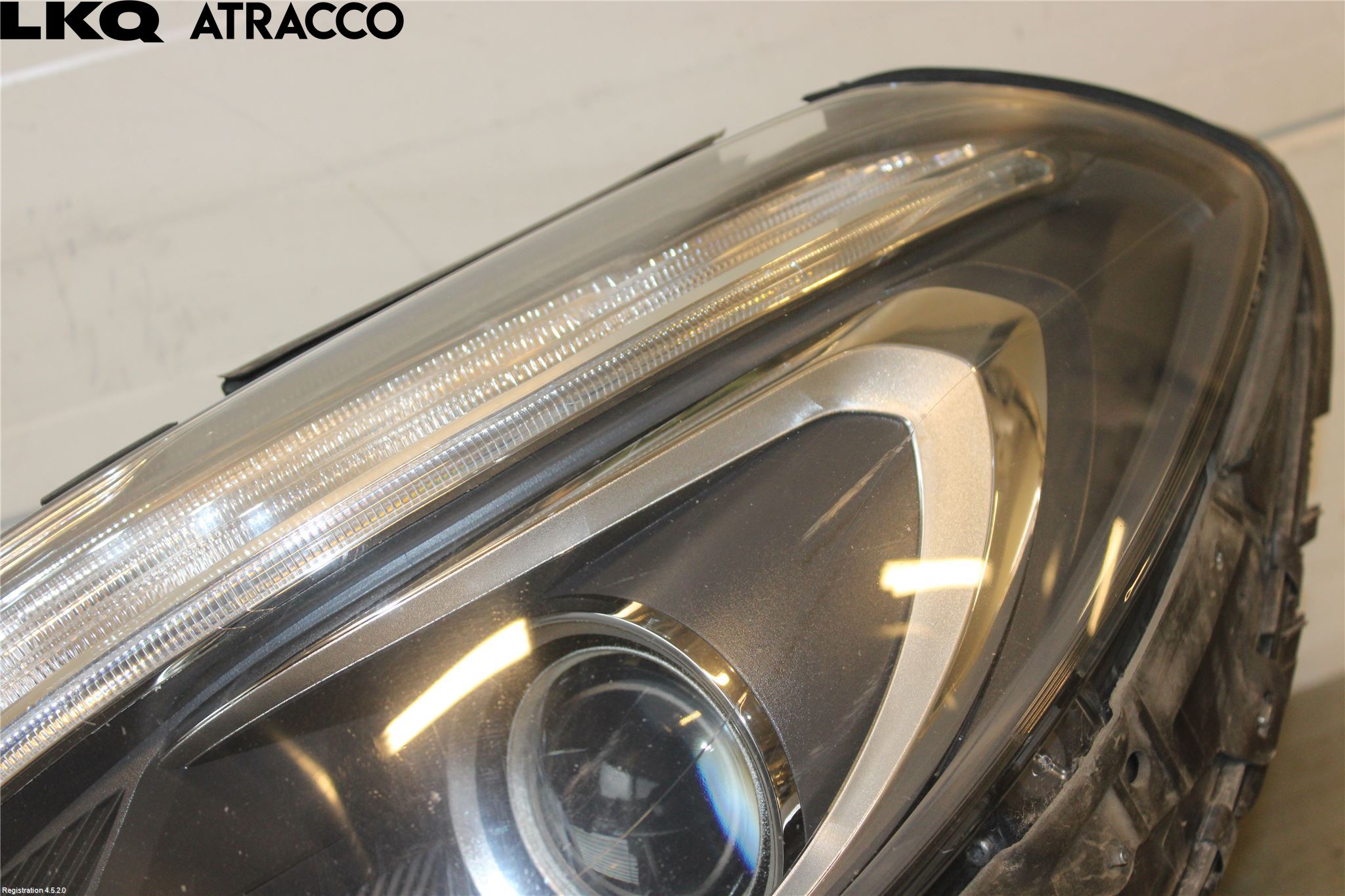 Mercedes-Benz MB B-KLASS (W246/W242) 12-19 Frontlykt Venstre