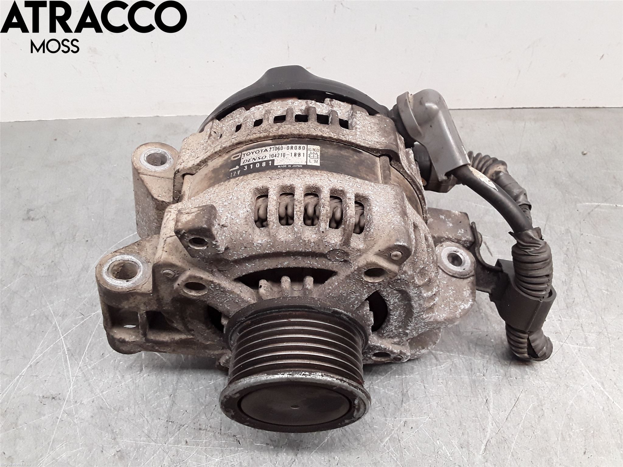 Toyota AVENSIS 09-15 Dynamo