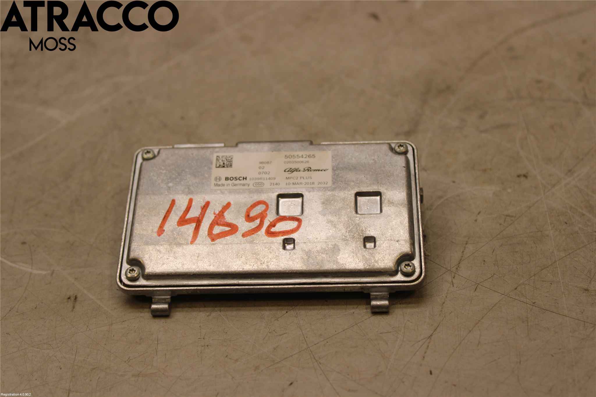 Alfa GIULIA Parkeringshjelp Kamera