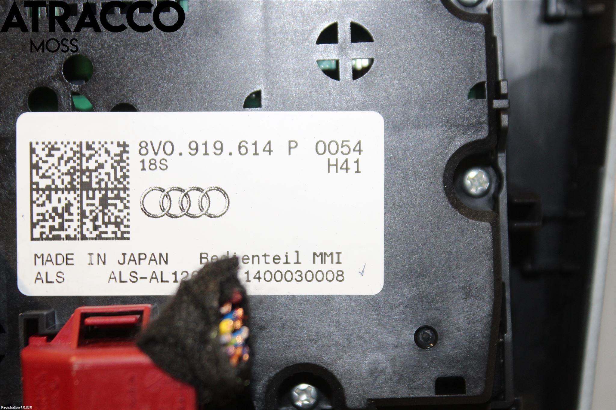 Audi A3/S3 8V 13-20 Bryter Multifunksjon