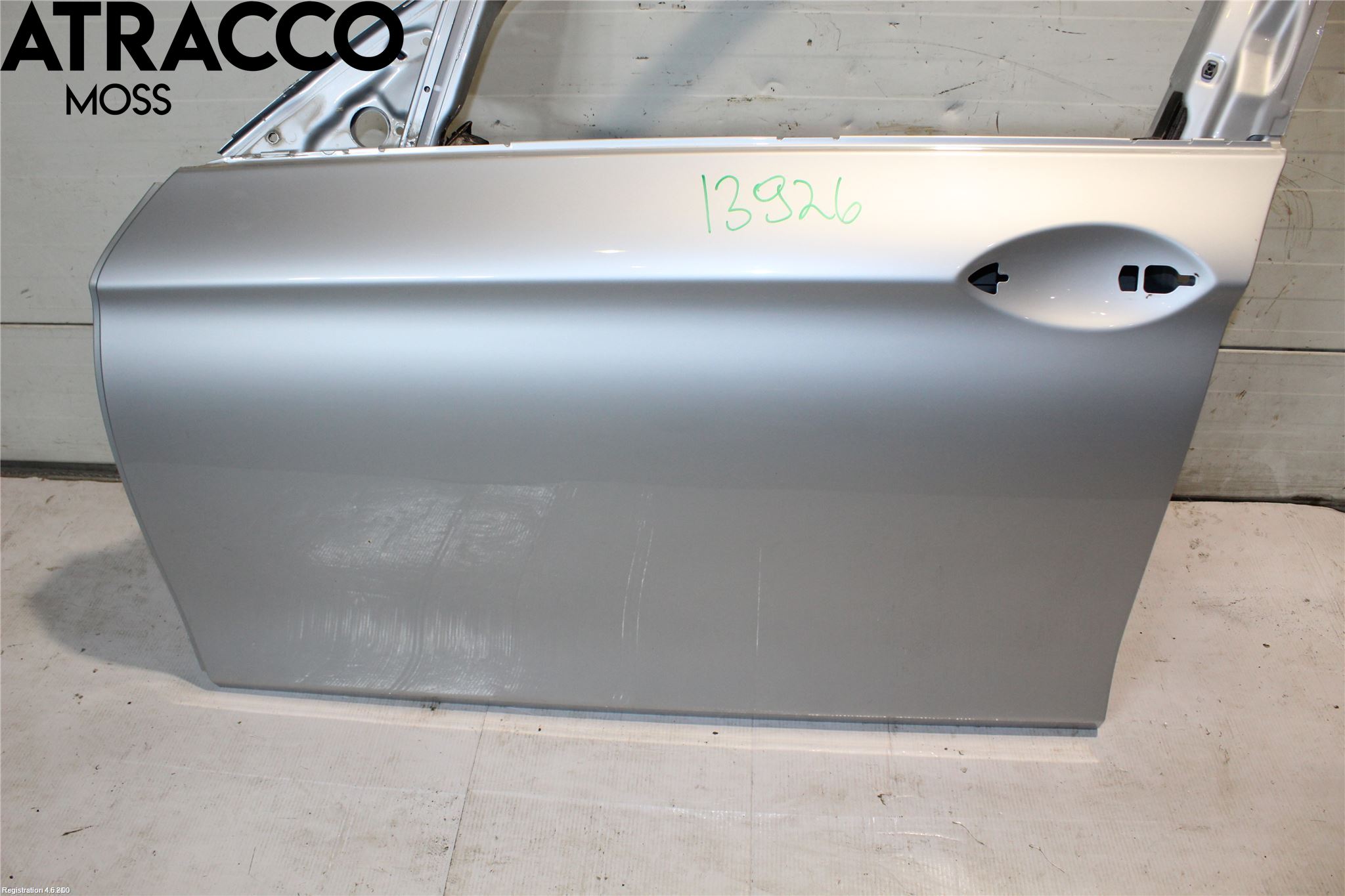 BMW 5 F10/F11/F18 09-17 Dør 4D Foran Venstre