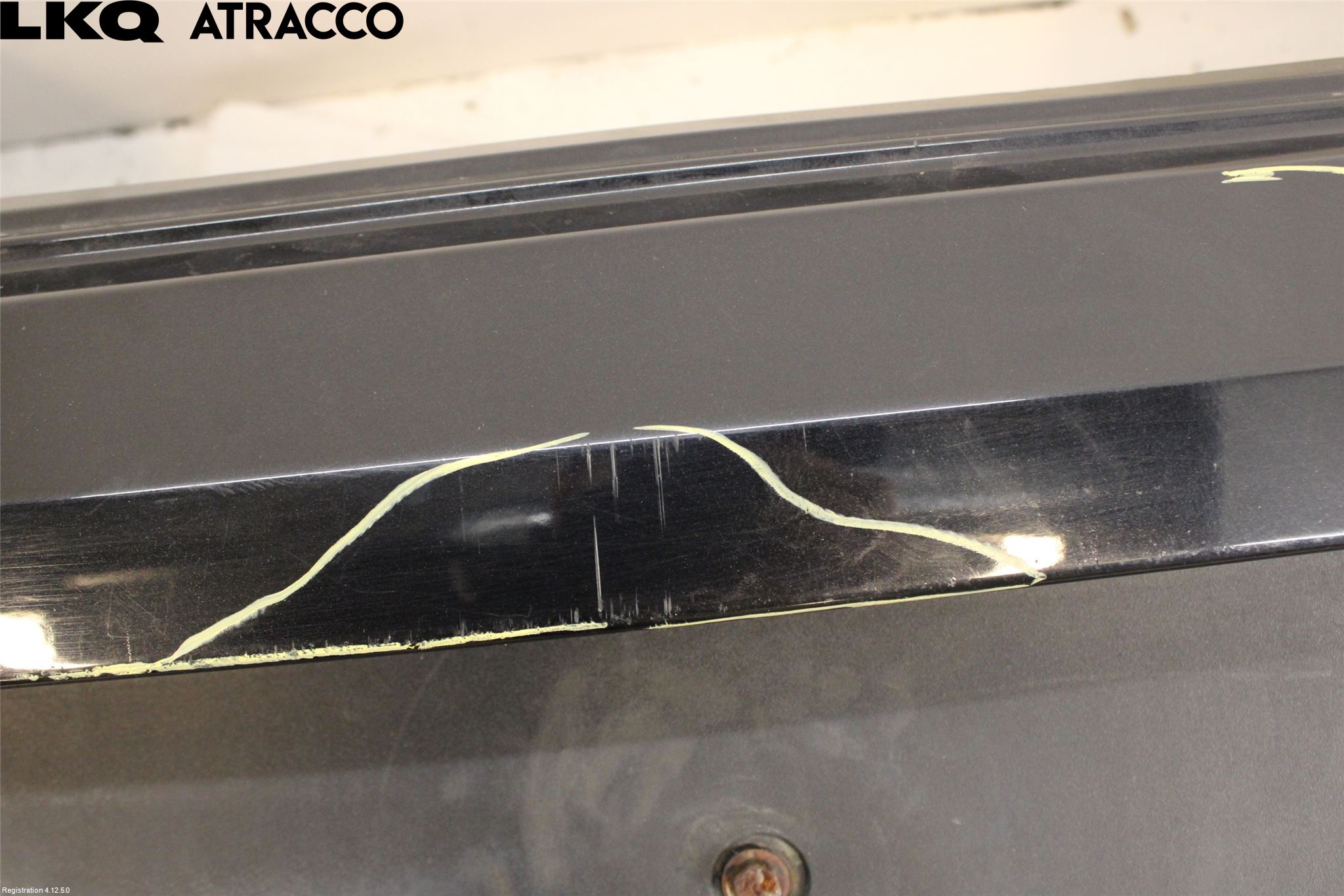 Volvo V40 12-19 Støtfanger Bak