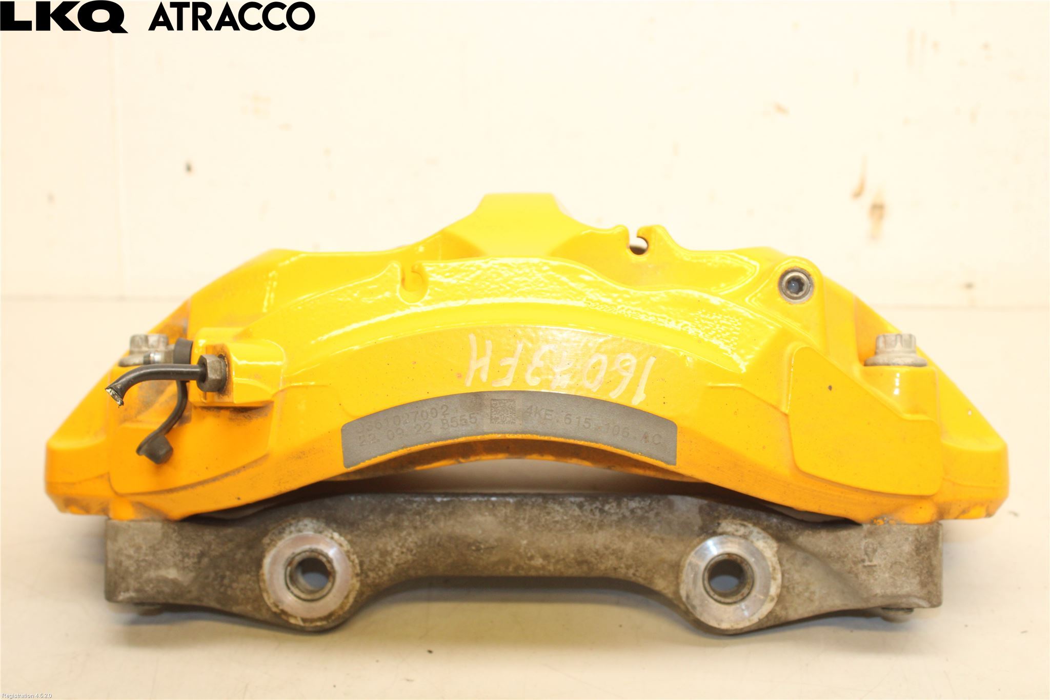 Audi E-TRON, S GE 19- Bremsecaliper Foran Høyre