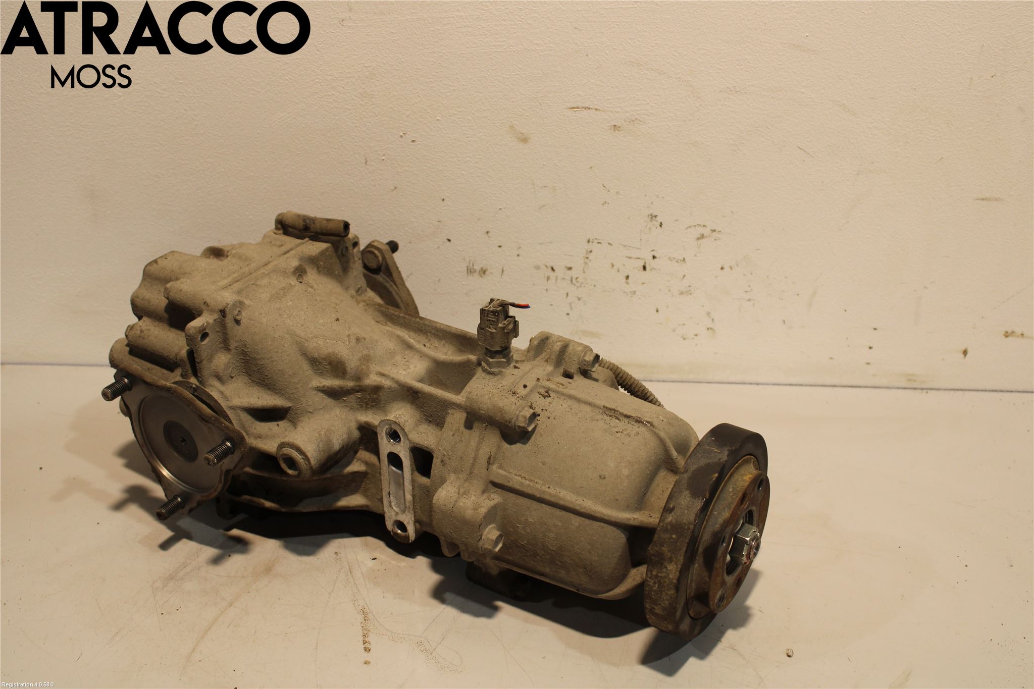 Suzuki SX4 S-CROSS 14-21 Bakaksel Kardang Bak -Diff