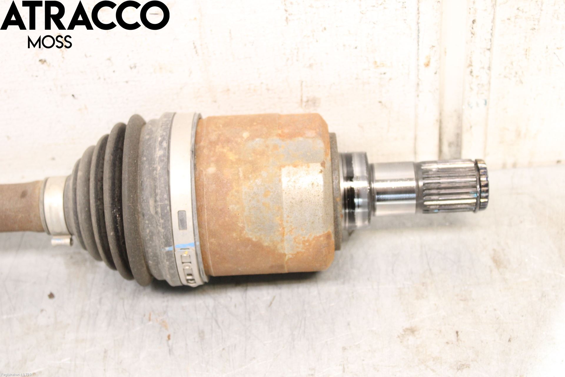 Kia NIRO (DE) 17-22 Drivaksel Foran Kompl Venstre