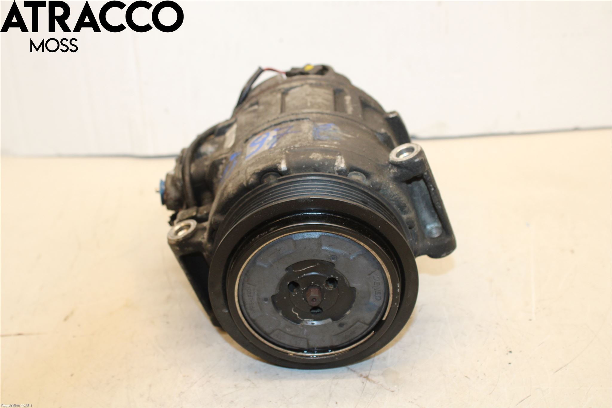 Mercedes-Benz MB VITO/VIANO (W639) 04-14 Varme Ac Kompressor