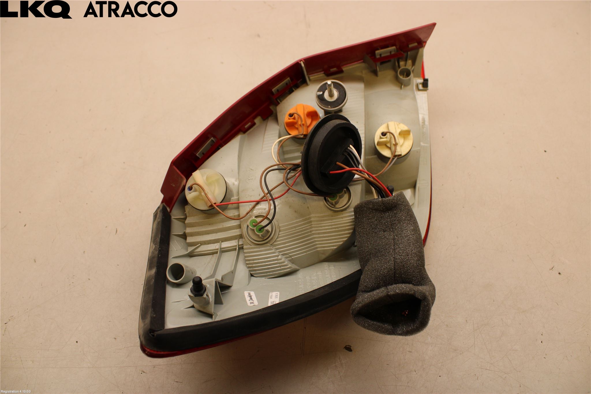 Skoda FABIA 07-14 Baklykt Høyre