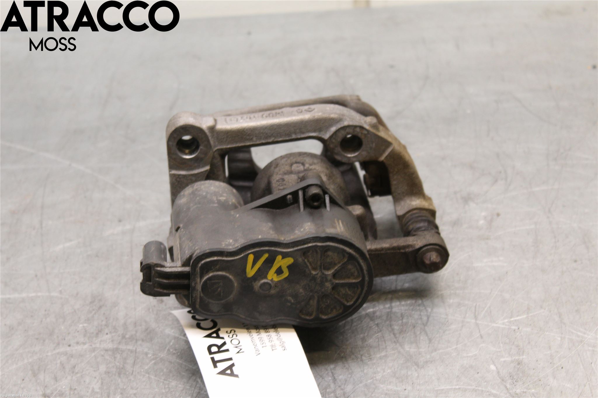 Citroen DS 7 CROSSBACK 19-23 Bremsecaliper Bak Venstre
