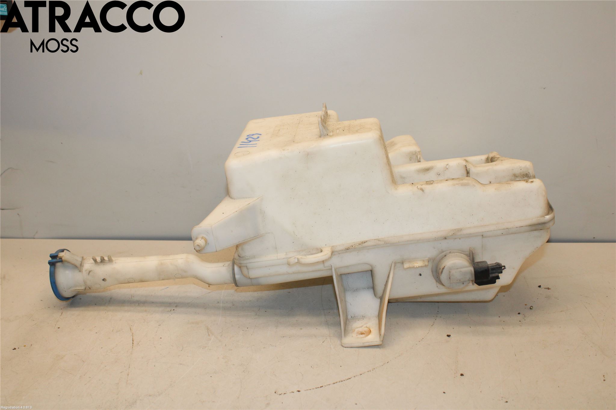 Volvo V40 12-19 Spylerbeholder Frontrute