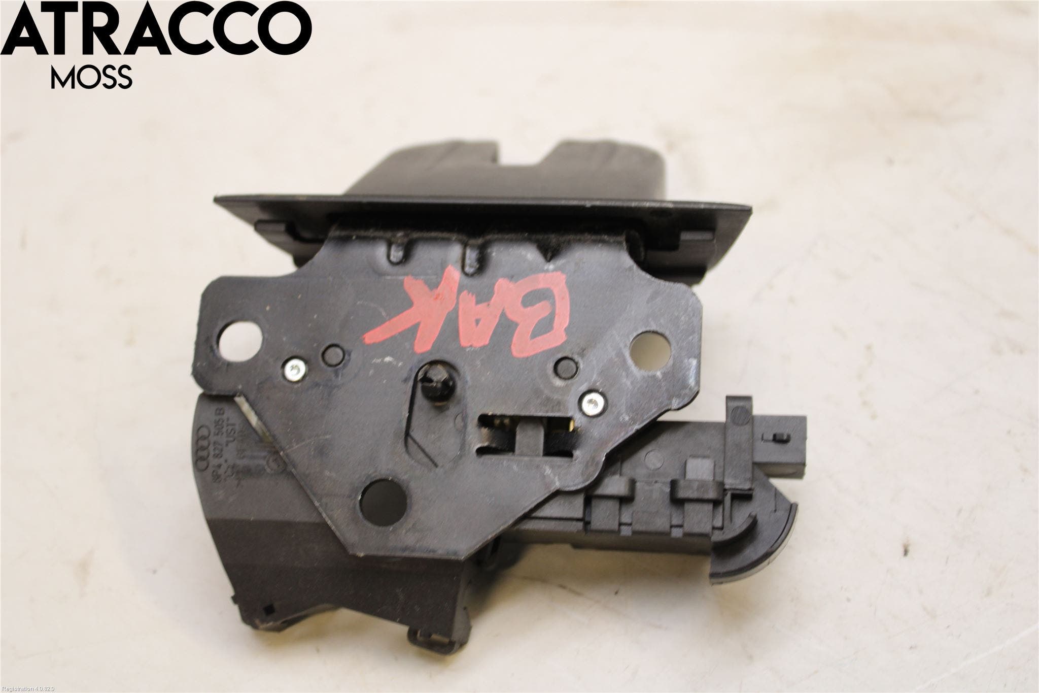 Audi A4/S4 05-07 Bakluke-Lokk Låsekasse