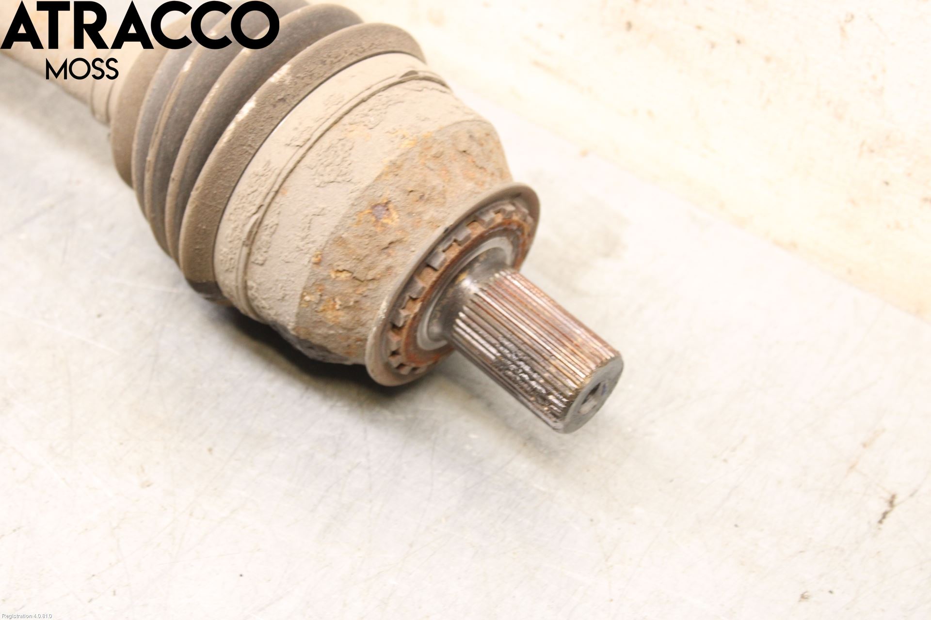 Volvo V60 11-13 Drivaksel Foran Kompl Høyre