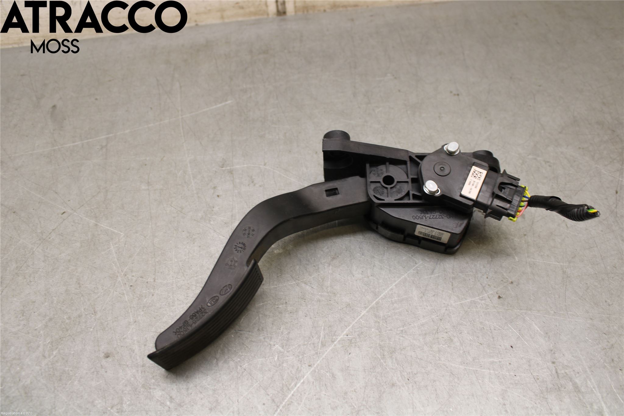 Hyundai i20 PB 09-14 Gasspedal