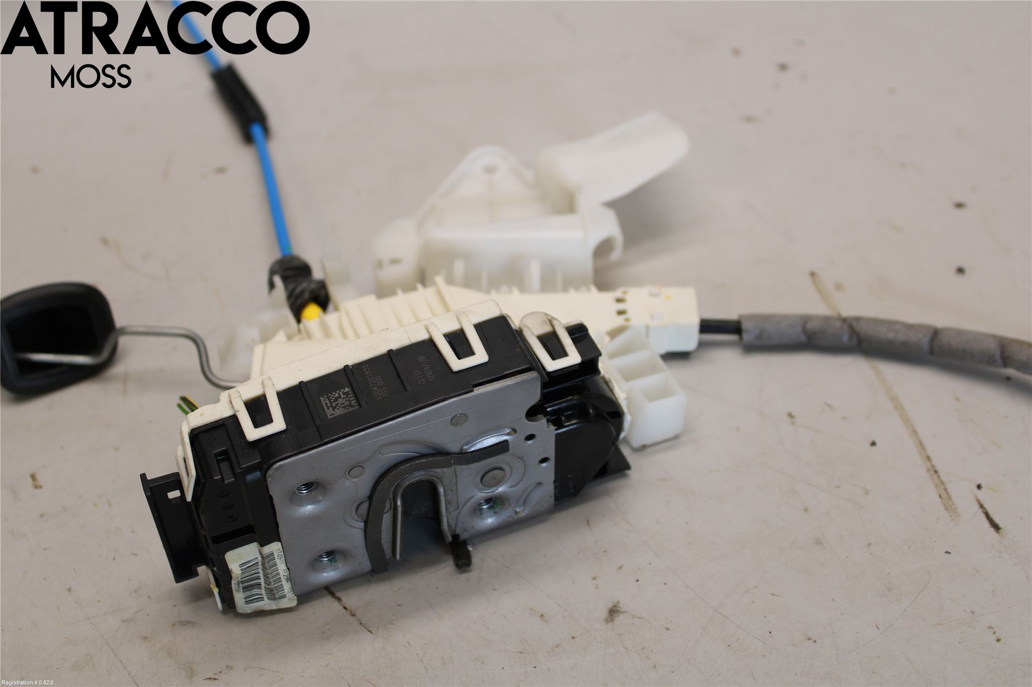 Mercedes-Benz MB E-KLASS (W212) 09-16 Dørlås - Låsekasse