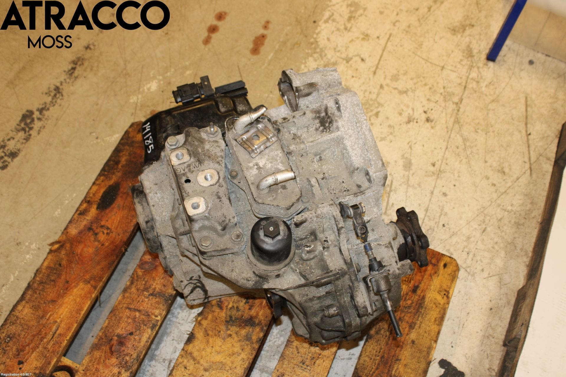 Audi A3/S3 05-13 Bryter Gearkasse