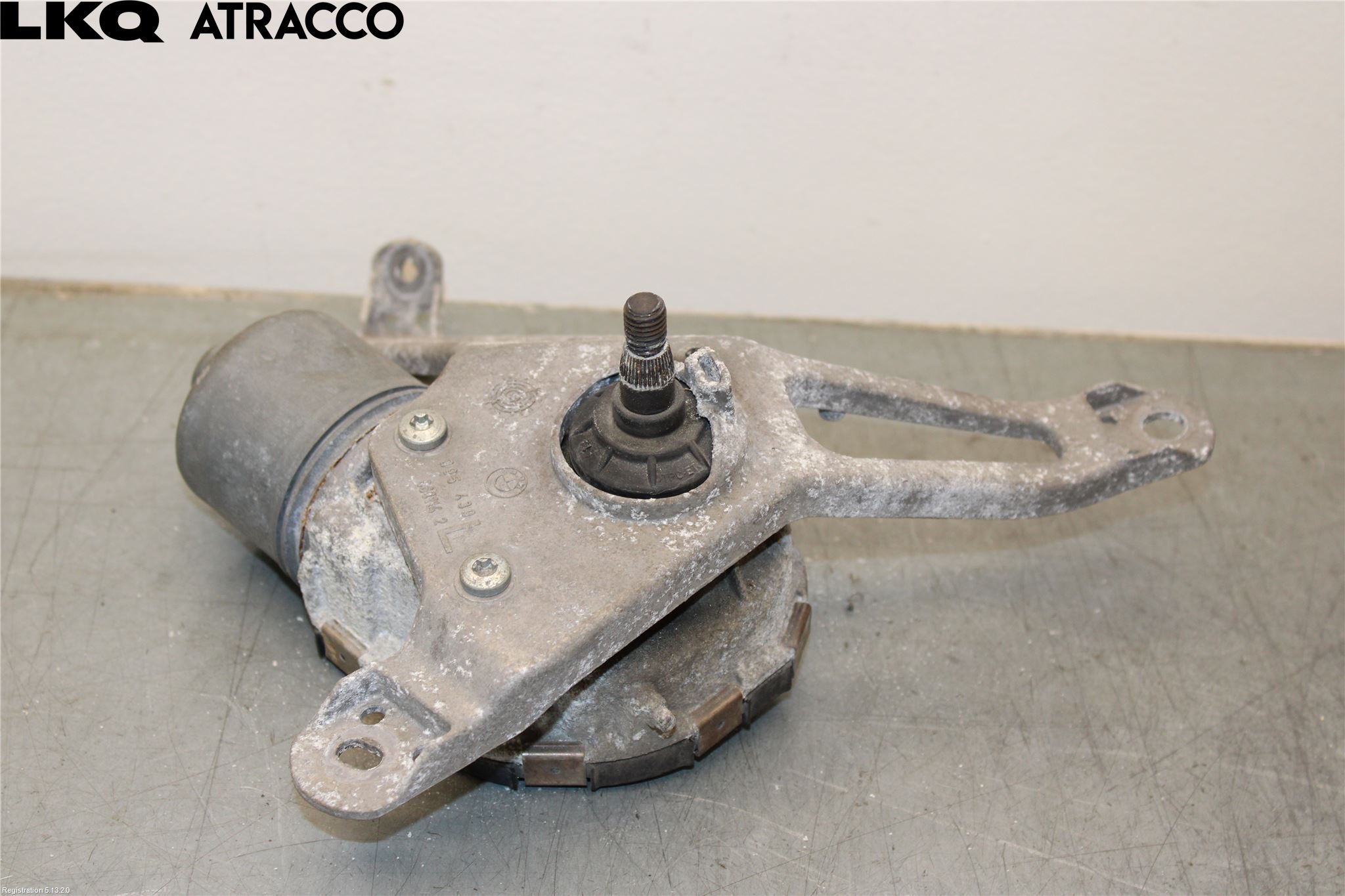 BMW i3 I01 13-22 Viskermotor Frontrute
