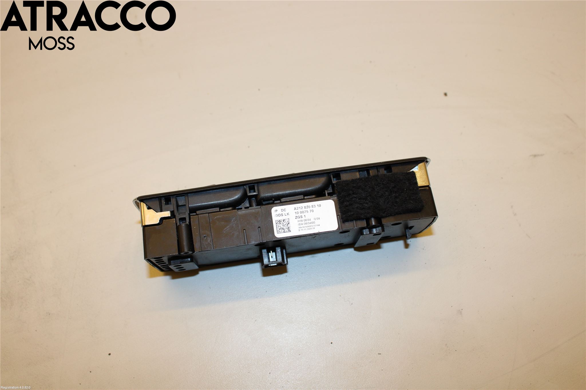 Mercedes-Benz MB GLK-KLASS (X204) 08-16 Bryter Vindusheis