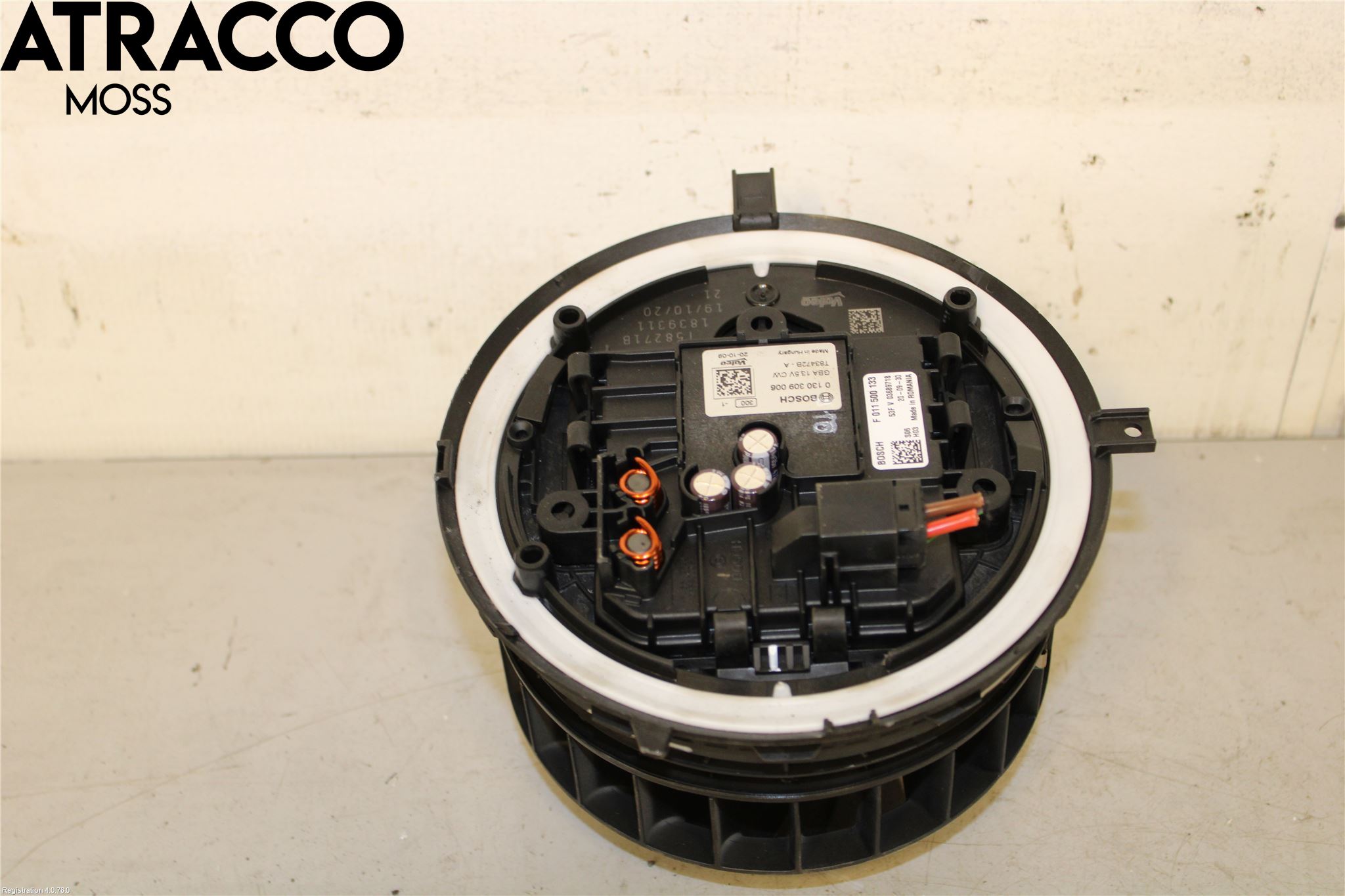 Mercedes-Benz MB EQC (N293) 20- Varmeapparat Viftemotor