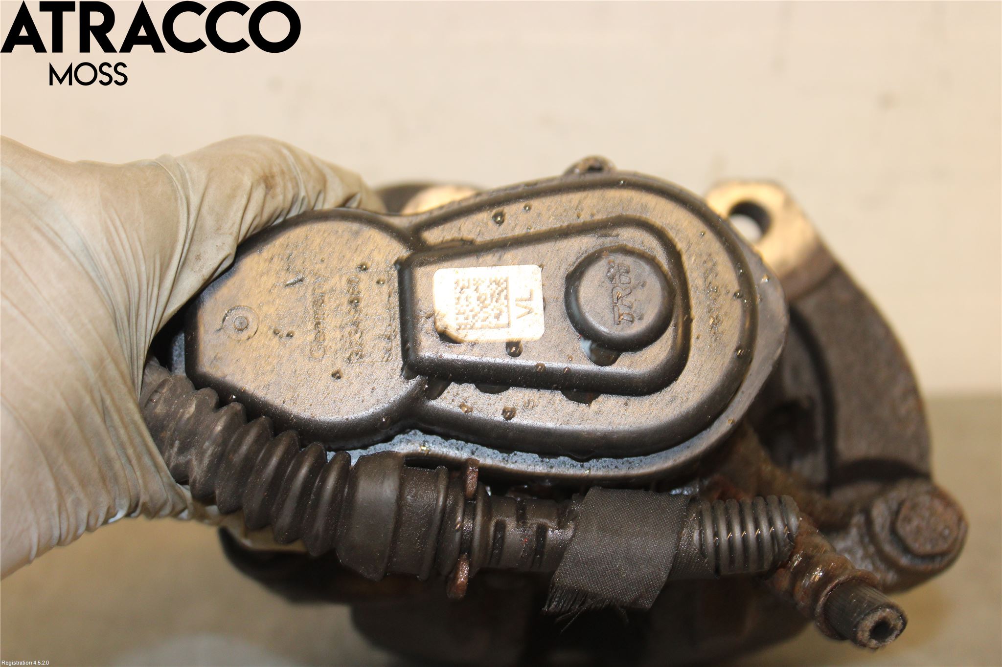 BMW 5 F10/F11/F18 09-17 Bremsecaliper Bak Venstre
