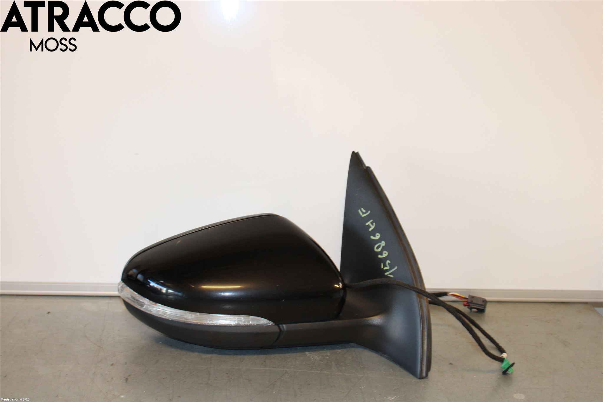 Volkswagen VW GOLF VI 09-13 Speil H M-Utv Justering