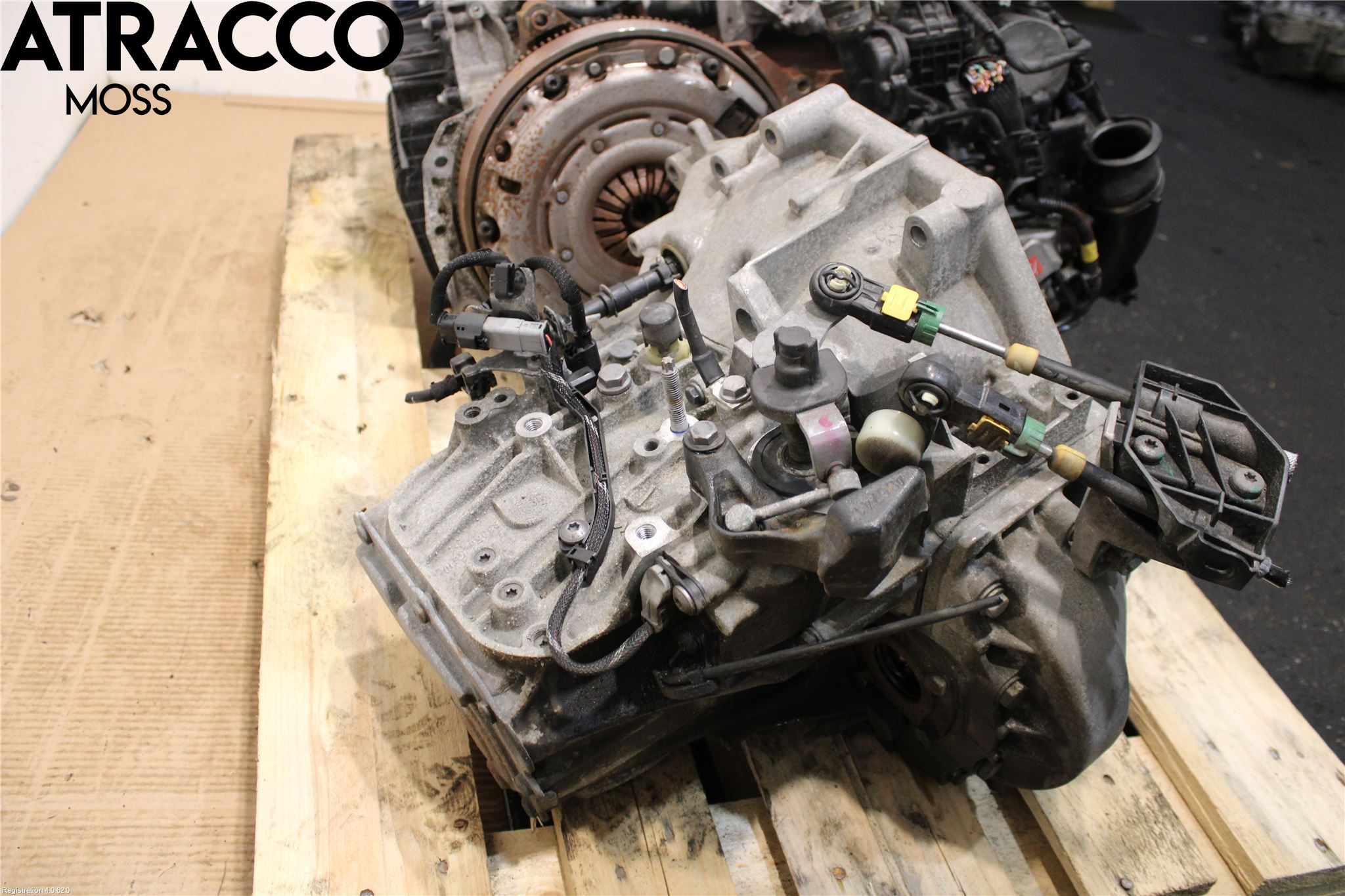 Peugeot 308 14-21 Gearkasse 6 Trinn