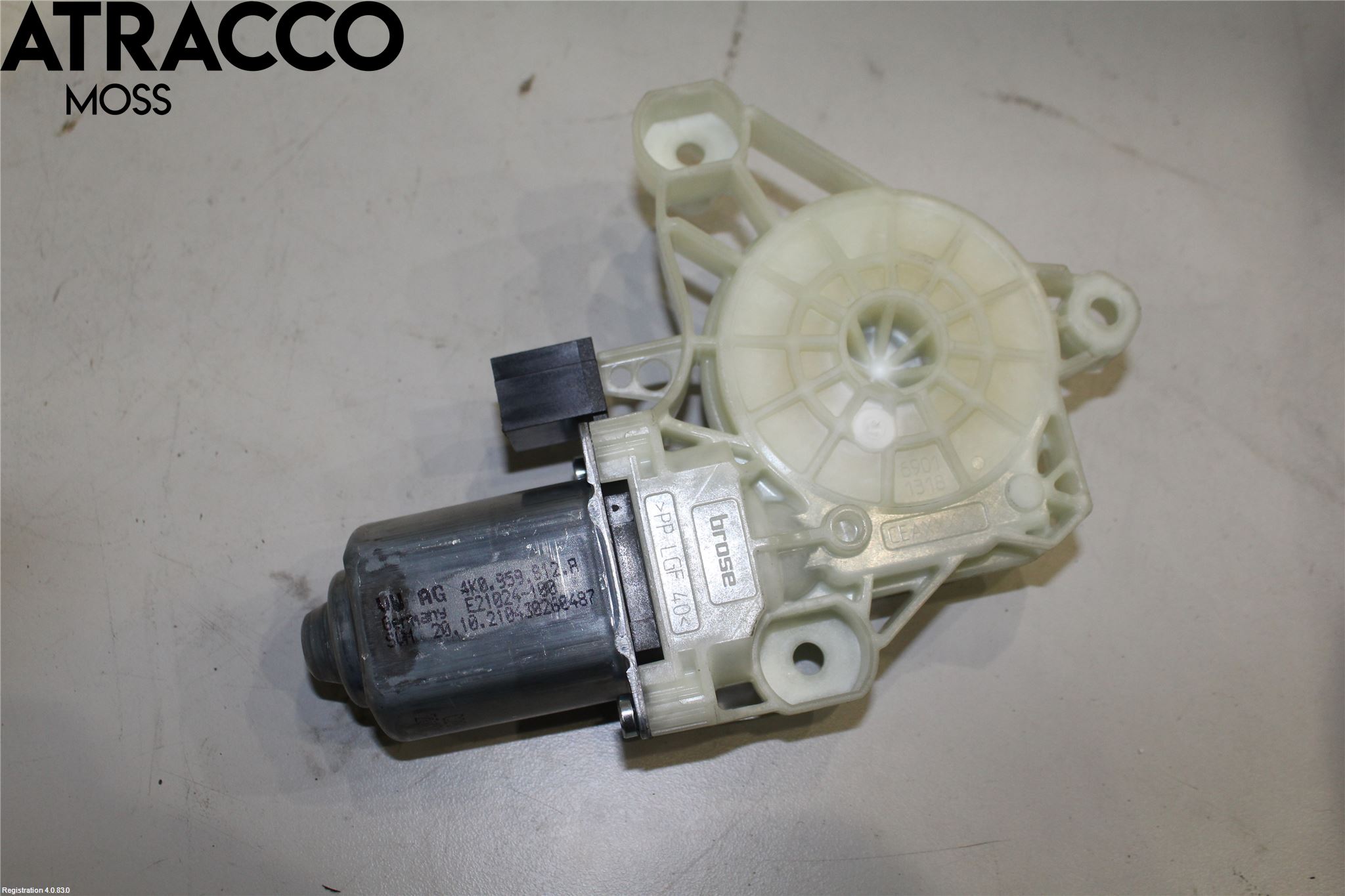 Audi Q4 E-TRON FZ 22- Vindusheismotor