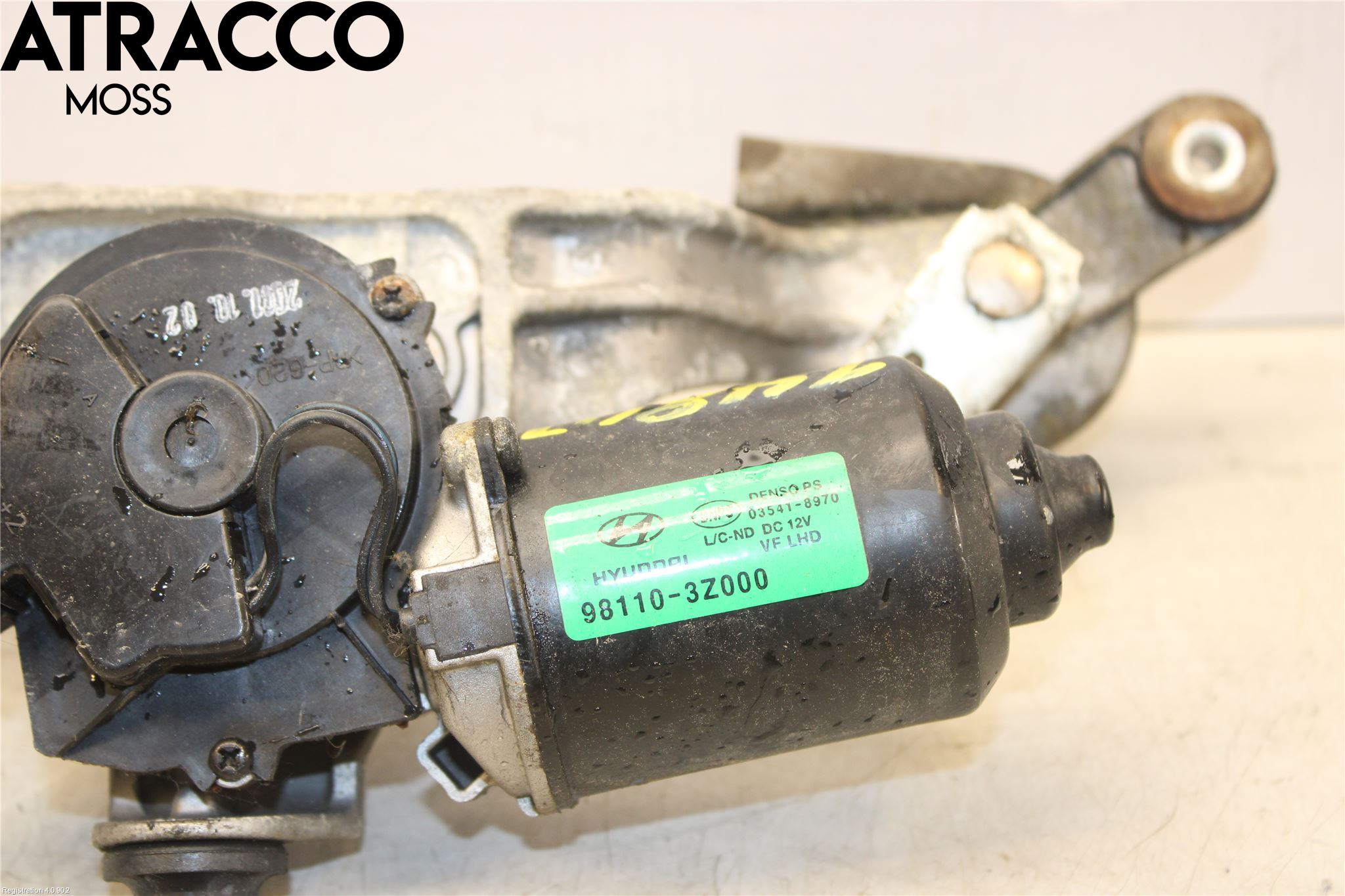 Hyundai i40 08-15 Viskermotor Frontrute