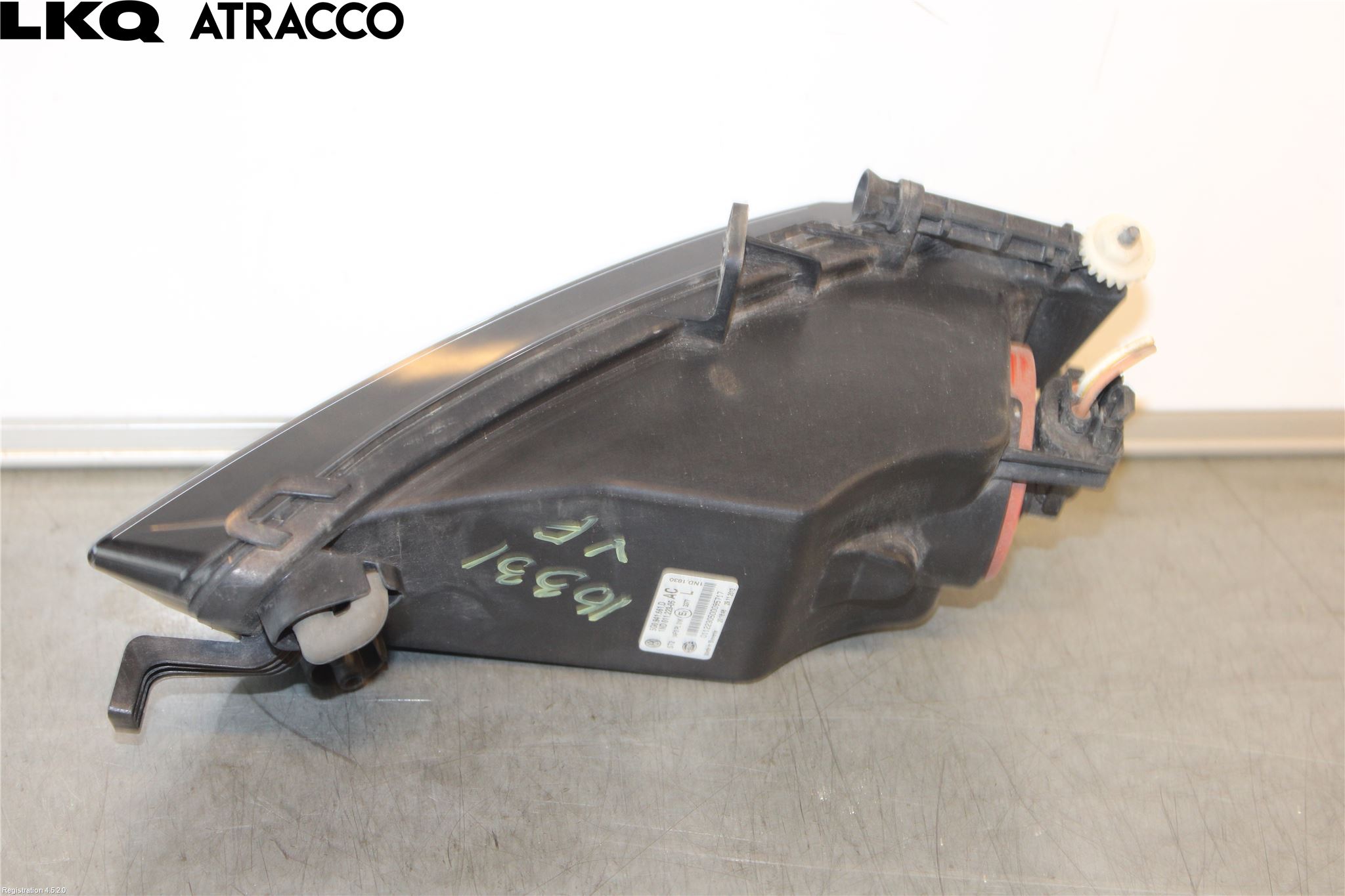 Volkswagen VW GOLF / E-GOLF VII 13-20 Frontlykt-Kurve-Tåkelys