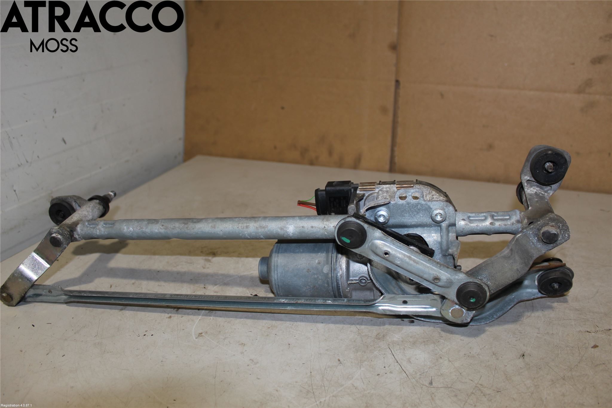 Volkswagen VW GOLF / E-GOLF VII 13-20 Viskermotor Frontrute