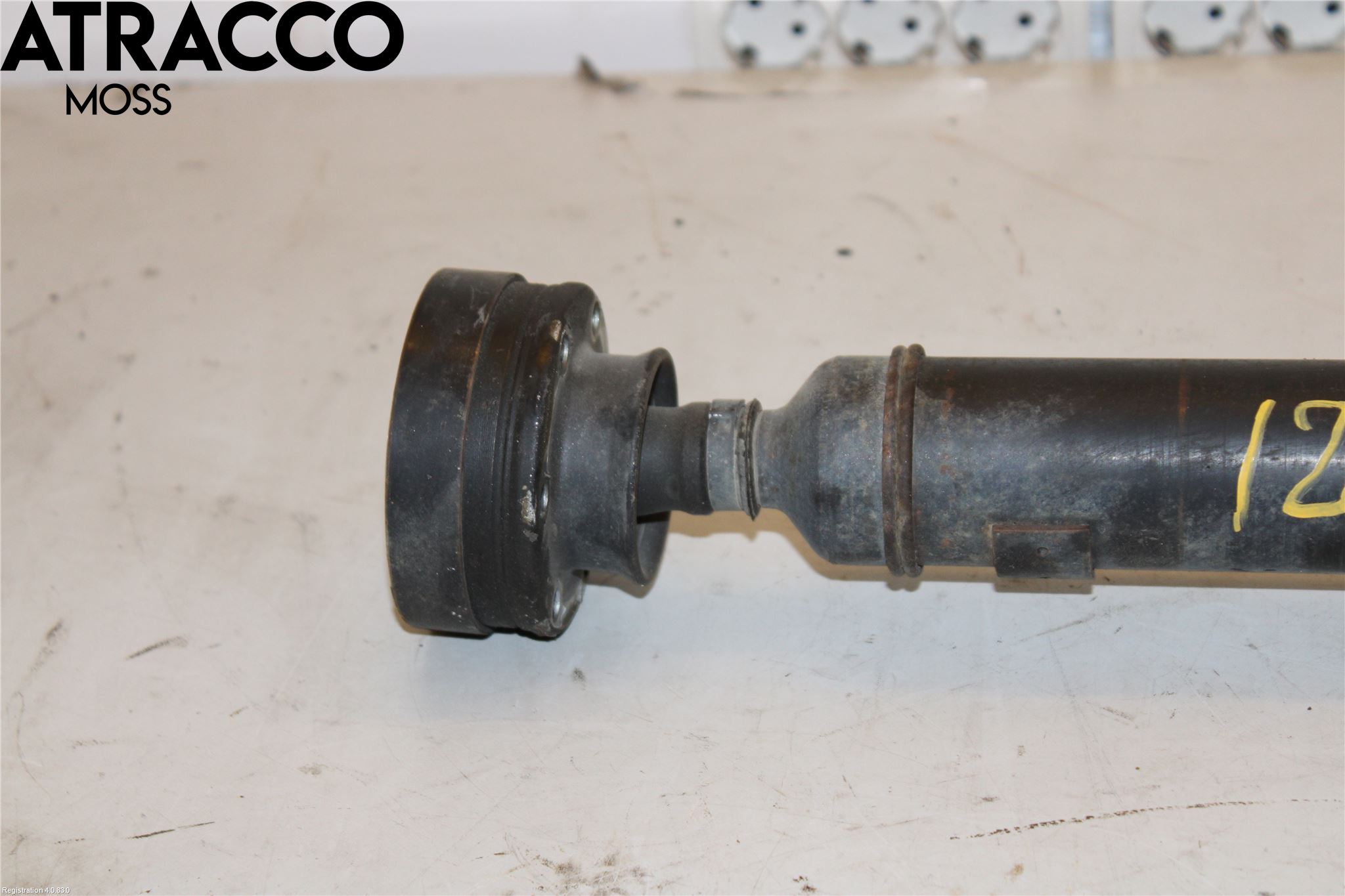 Suzuki GRAND VITARA II 06-14 Mellomaksel Fremre