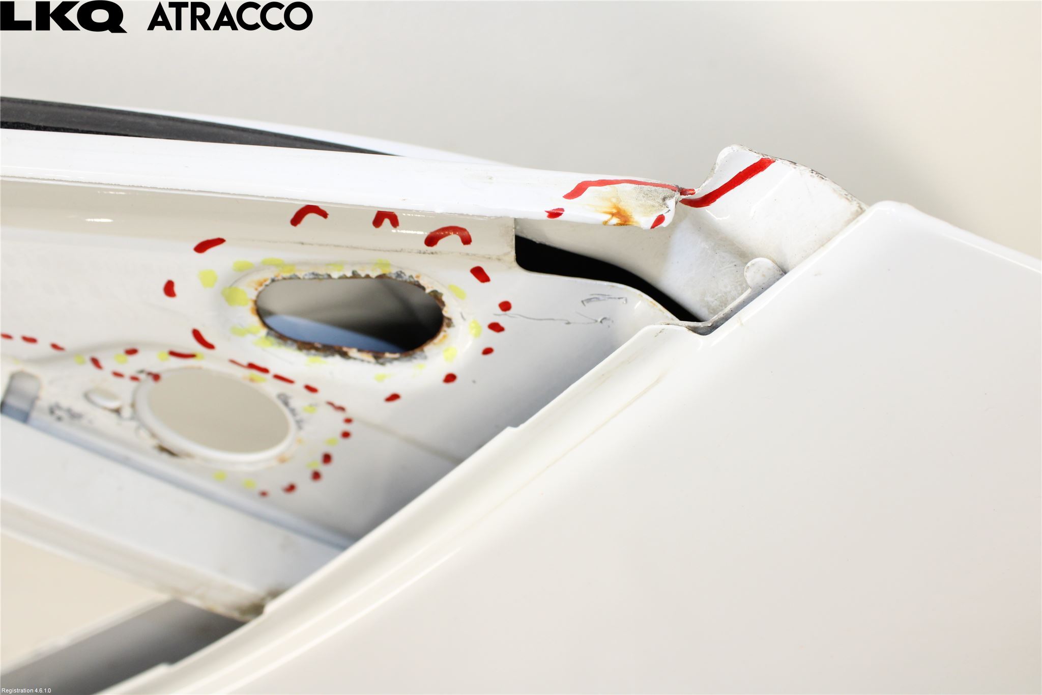 BMW X3 F25 10-17 Dør 4D Foran Høyre