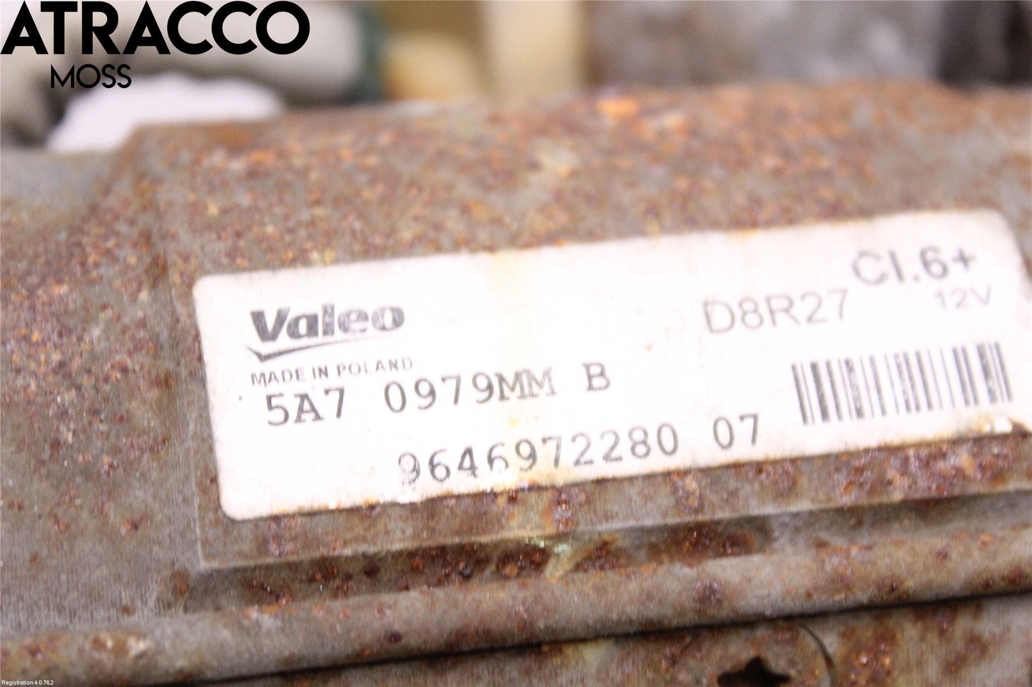 Citroen JUMPY/E-JUMPY 16- Startmotor