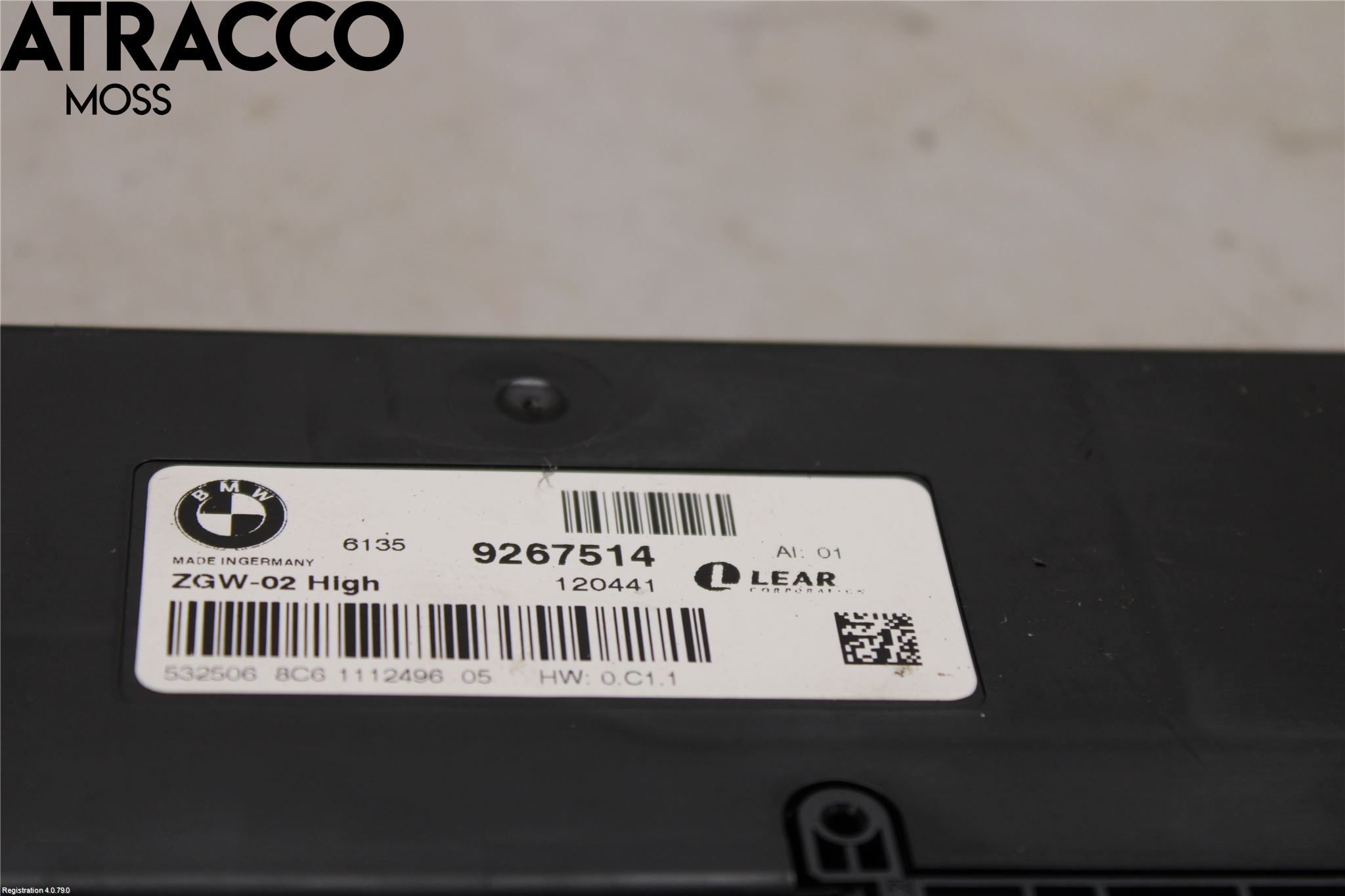 BMW 5 F10/F11/F18 09-17 Styreenhet Øvrig